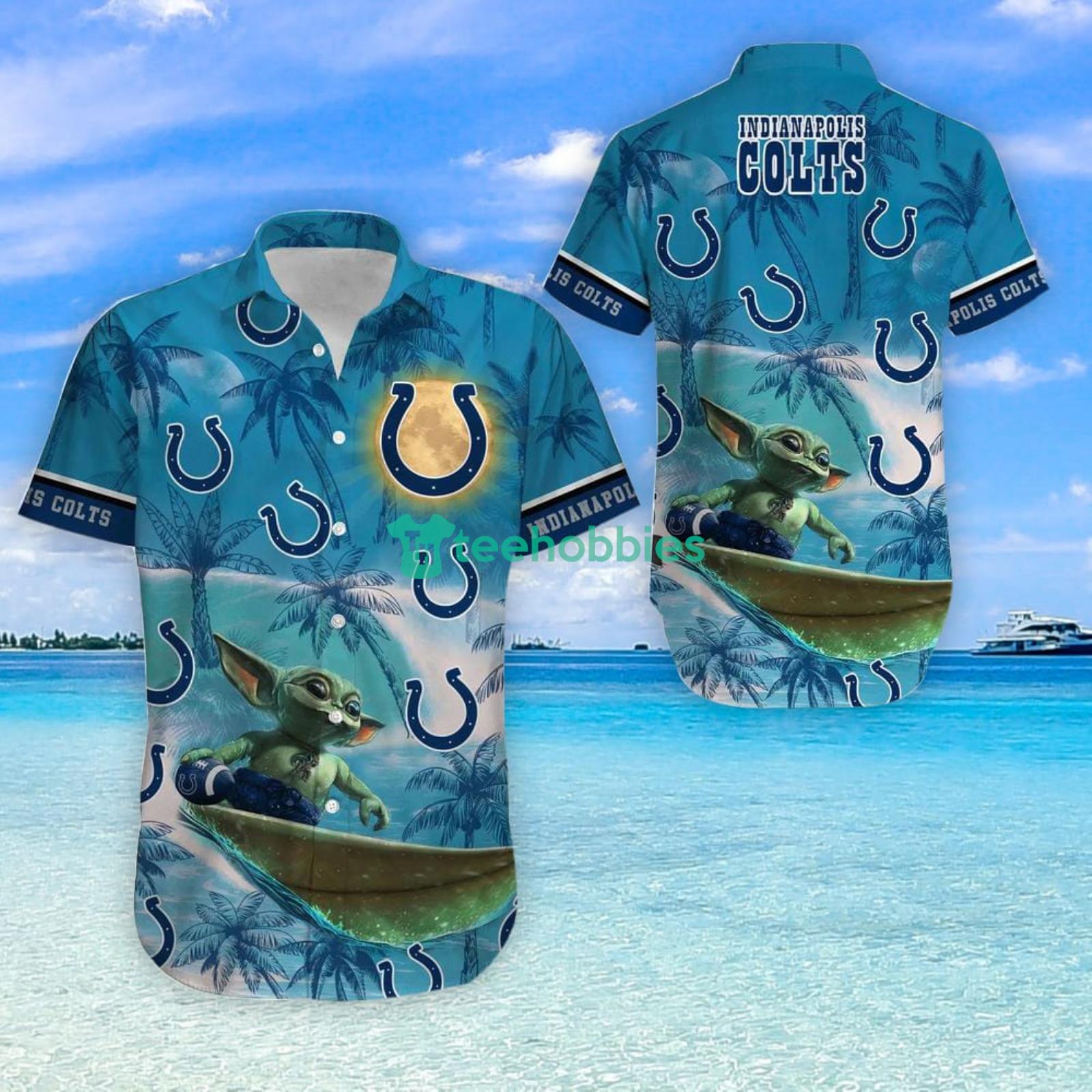 Colts Hawaiian Shirt Indianapolis Colts Cool Custom Hawaiian