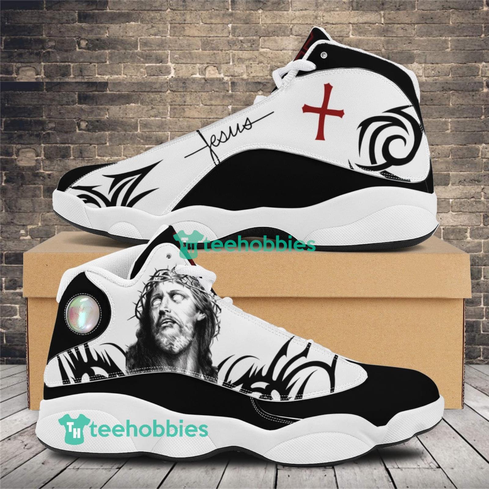 Jesus Cross Amen Lion Warrior Air Jordan 13 Shoes - It's RobinLoriNOW!