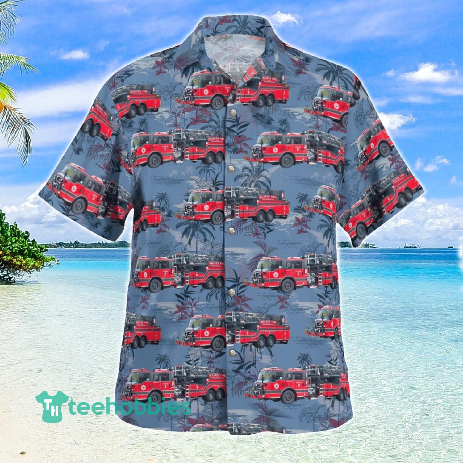 Killeen Fire Department Texas Short Sleeve Aloha Summer Gift Hawaiian Shirt Product Photo 2 Killeen Fire Department Texas Short Sleeve Aloha Summer Gift Hawaiian Shirt Product Photo 2