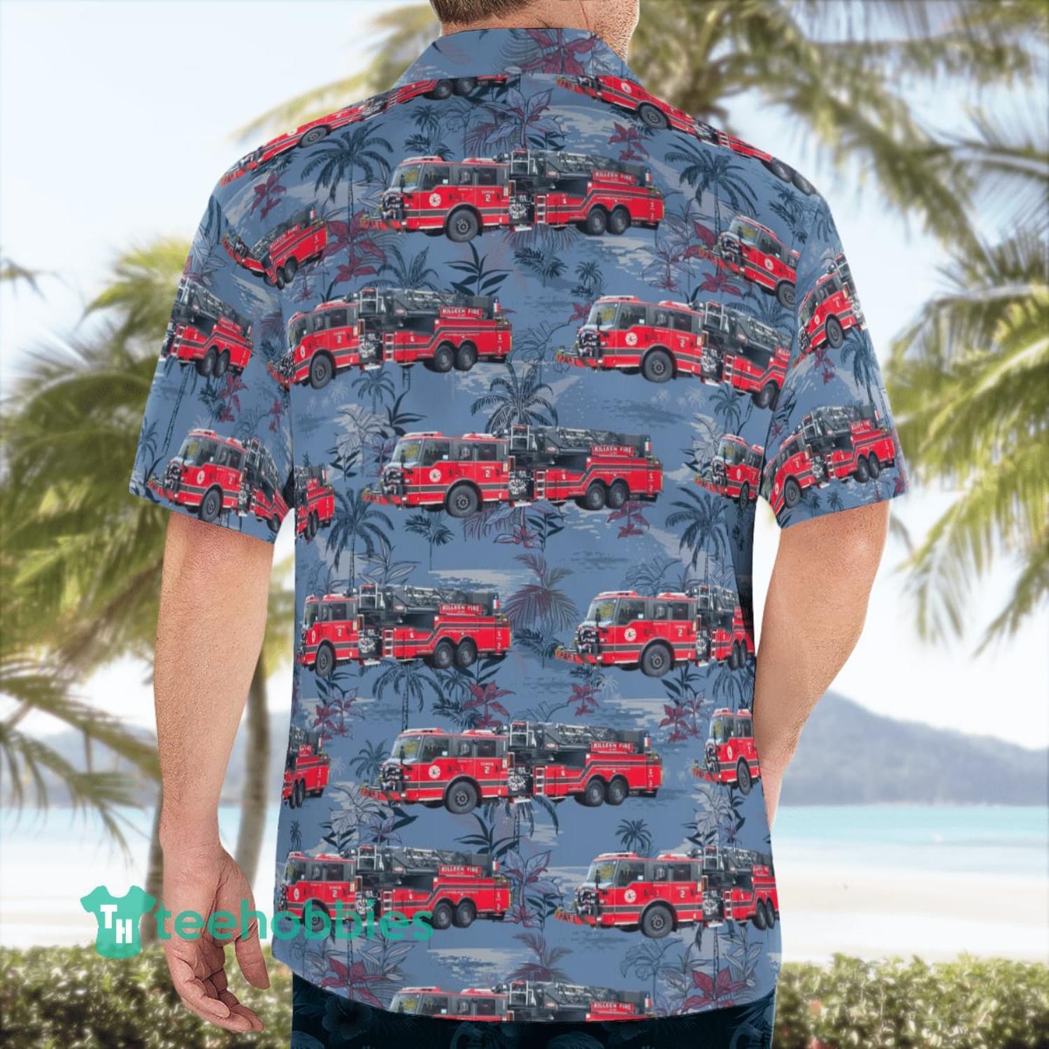 Killeen Fire Department Texas Short Sleeve Aloha Summer Gift Hawaiian Shirt Product Photo 4 Killeen Fire Department Texas Short Sleeve Aloha Summer Gift Hawaiian Shirt Product Photo 4