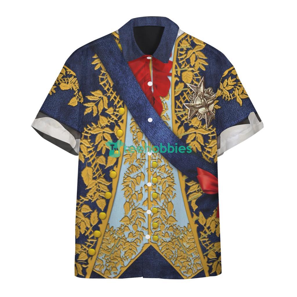 Louis XV Custom Short Sleeve Shirt For Men And Women - Louis XV Custom Short Sleeve Shirt For Men And Women Louis XV Custom Short Sleeve Shirt For Men And Women - Louis XV Custom Short Sleeve Shirt For Men And Women