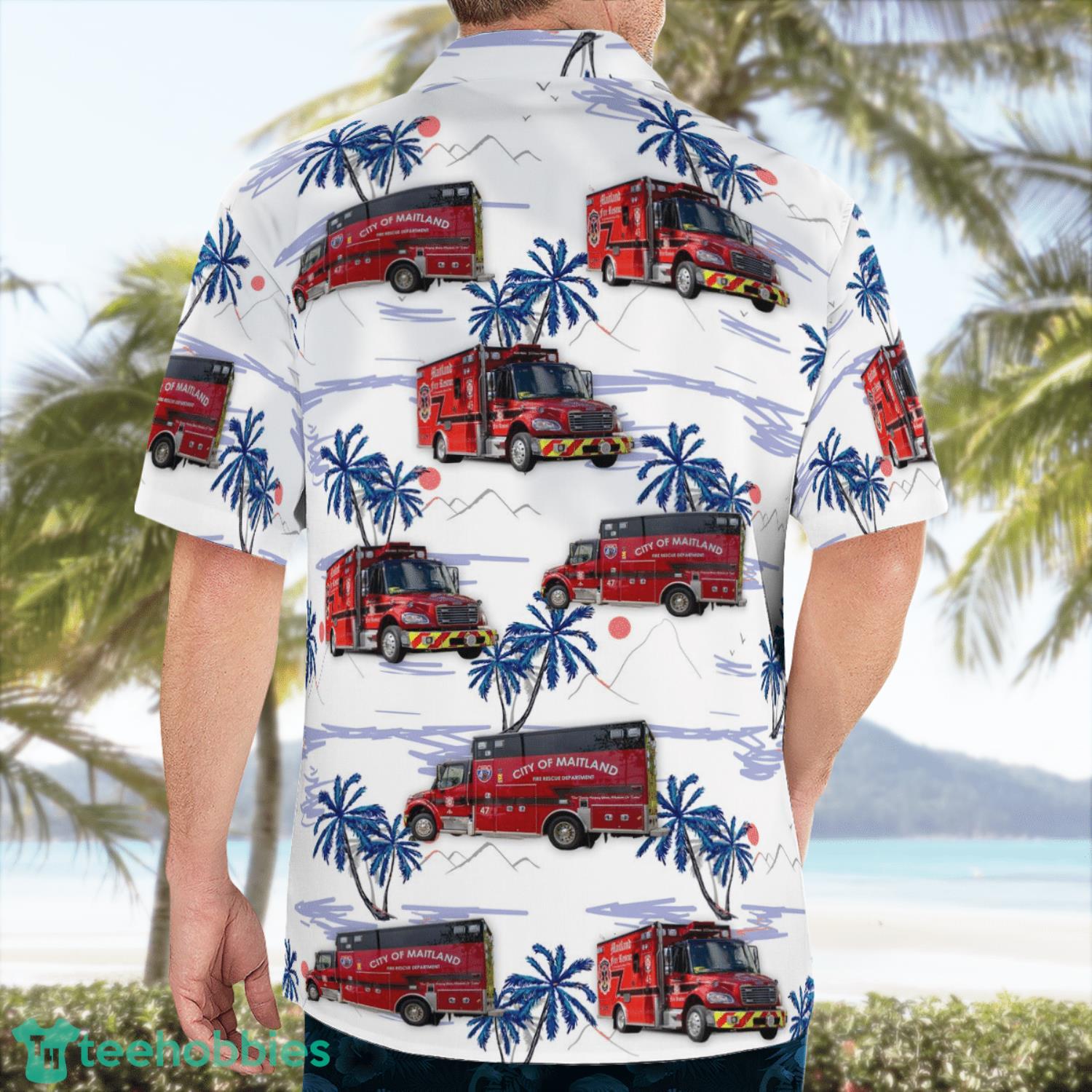 Maitland Fire Rescue Department Beach Lover Aloha Summer Gift Hawaiian Shirt Product Photo 1 Maitland Fire Rescue Department Beach Lover Aloha Summer Gift Hawaiian Shirt Product Photo 1