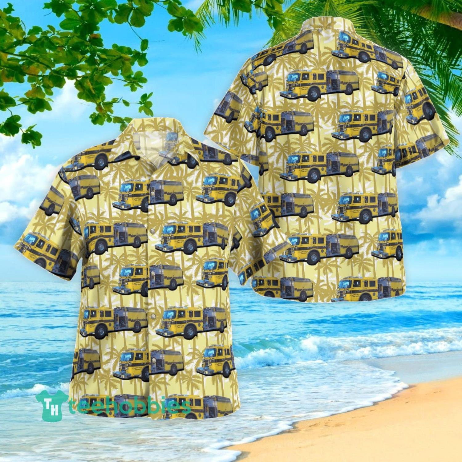 Maryville Village Fire Department Short Sleeve Aloha Summer Gift Hawaiian Shirt Product Photo 1 Maryville Village Fire Department Short Sleeve Aloha Summer Gift Hawaiian Shirt Product Photo 1