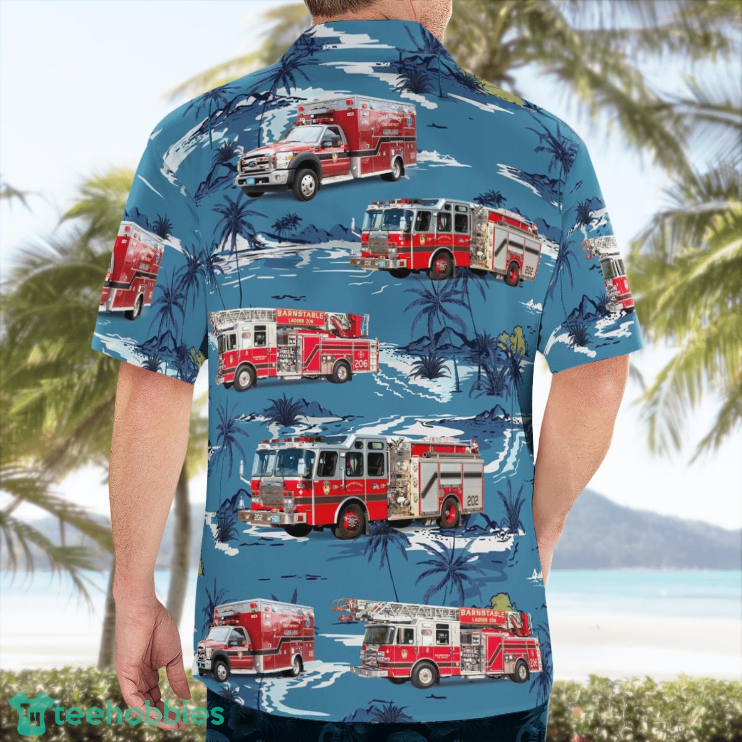 Massachusetts Barnstable Fire Department Aloha Hawaiian Shirt Gift For Summer Vacation Product Photo 2 Massachusetts Barnstable Fire Department Aloha Hawaiian Shirt Gift For Summer Vacation Product Photo 2