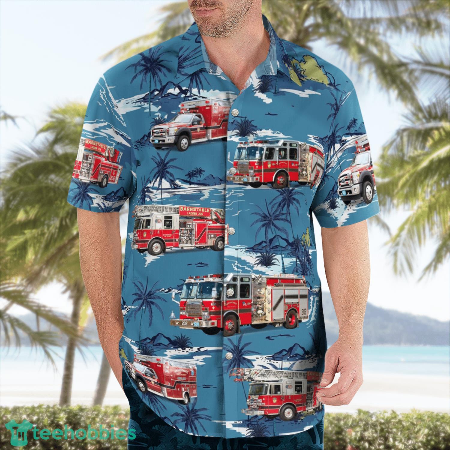Massachusetts Barnstable Fire Department Aloha Hawaiian Shirt Gift For Summer Vacation Product Photo 4 Massachusetts Barnstable Fire Department Aloha Hawaiian Shirt Gift For Summer Vacation Product Photo 4