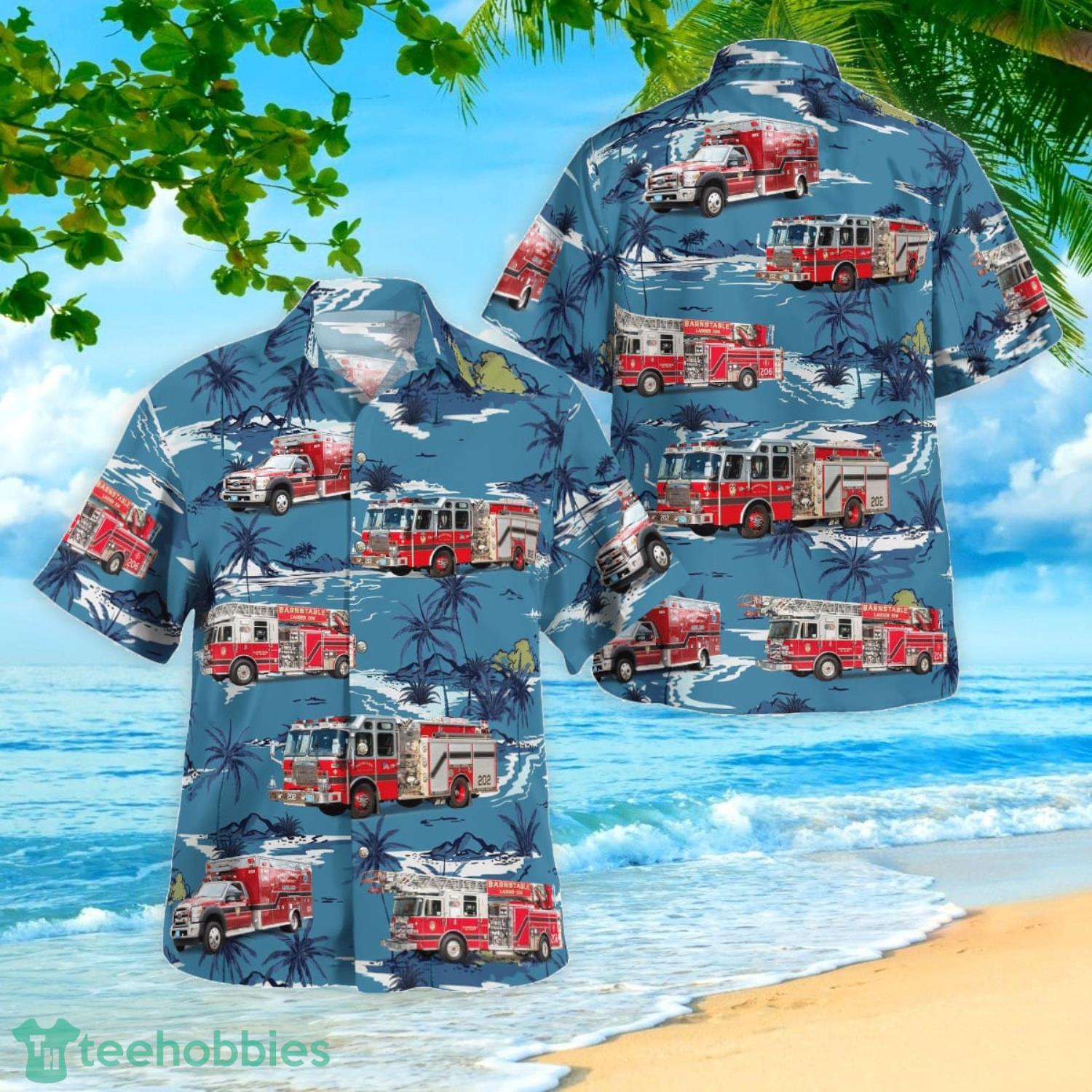 Massachusetts Barnstable Fire Department Aloha Hawaiian Shirt Gift For Summer Vacation Product Photo 1 Massachusetts Barnstable Fire Department Aloha Hawaiian Shirt Gift For Summer Vacation Product Photo 1