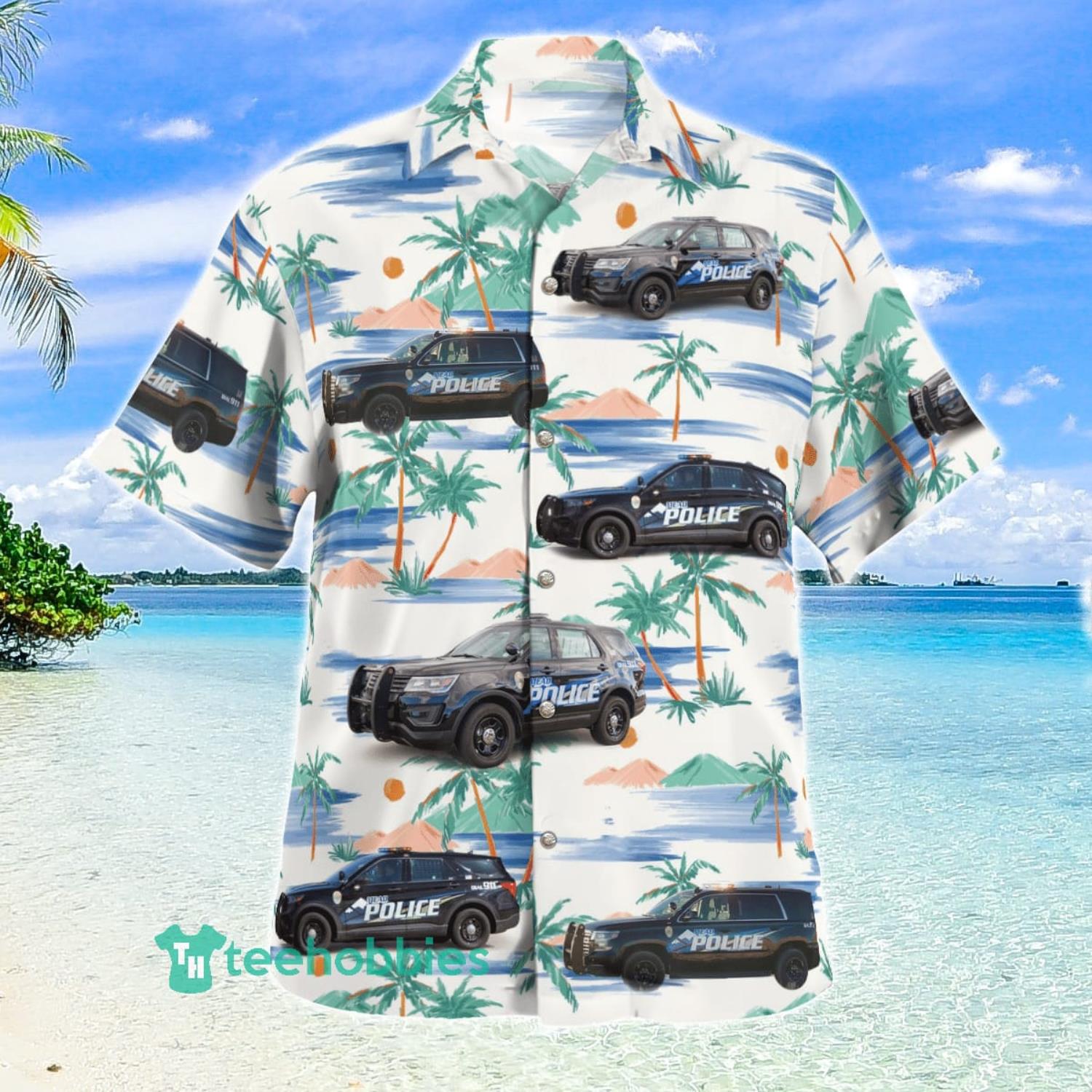Mead Police Department Hawaiian Shirt Men And Women Summer Gift image Mead Police Department Hawaiian Shirt Men And Women Summer Gift Product Photo 2