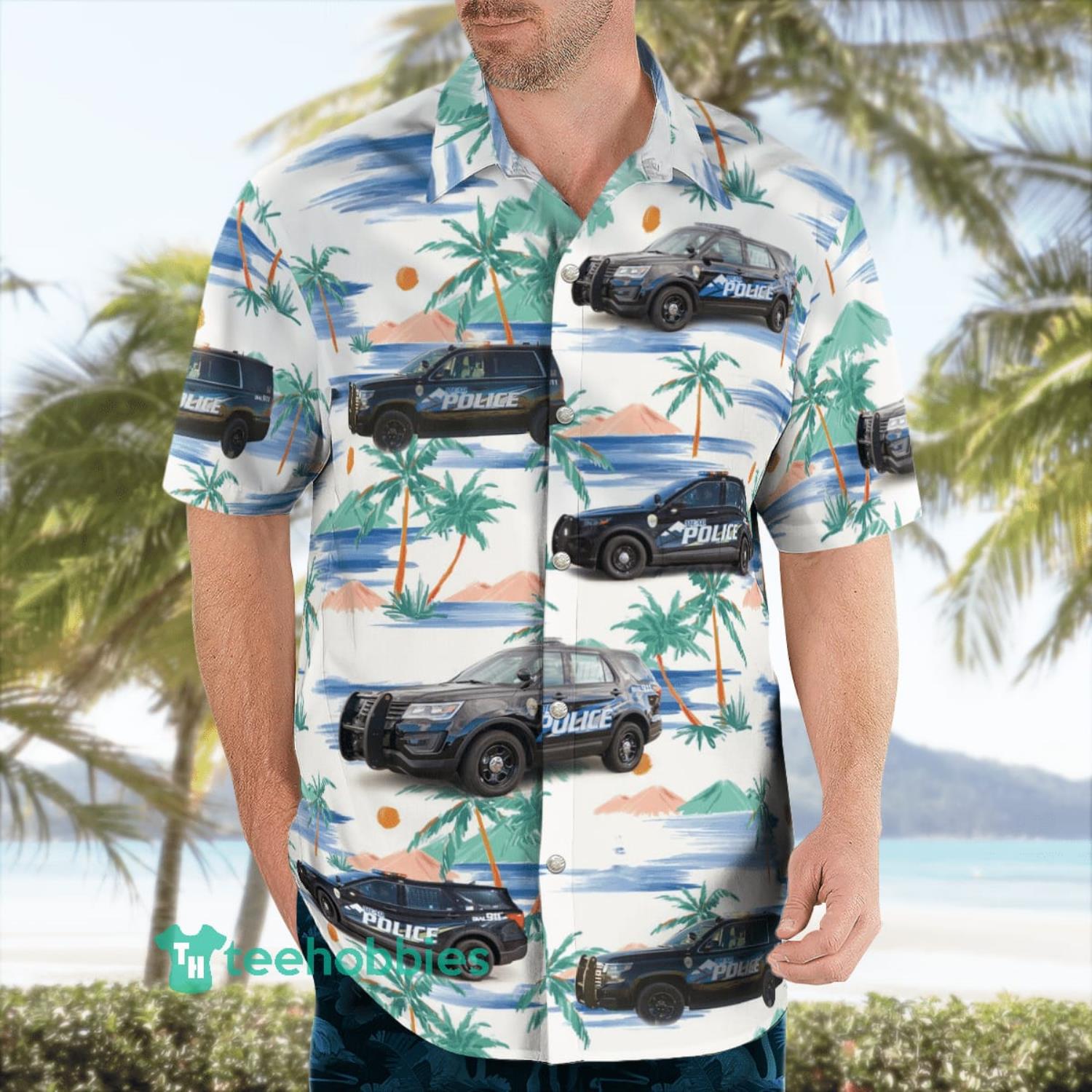 Mead Police Department Hawaiian Shirt Men And Women Summer Gift Product Photo 3 Mead Police Department Hawaiian Shirt Men And Women Summer Gift Product Photo 3