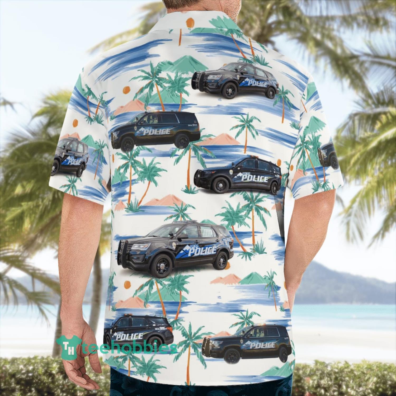 Mead Police Department Hawaiian Shirt Men And Women Summer Gift Product Photo 4 Mead Police Department Hawaiian Shirt Men And Women Summer Gift Product Photo 4