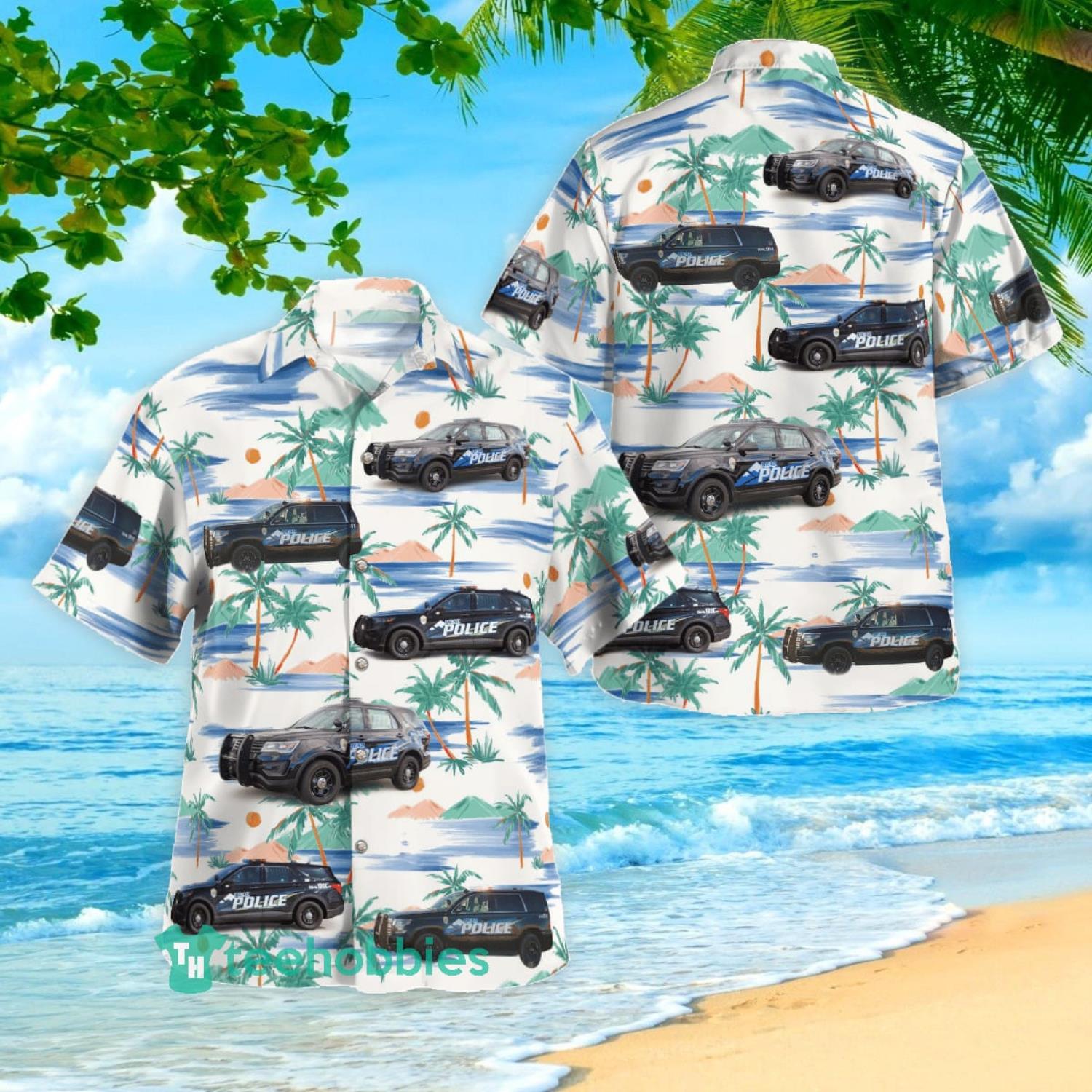 Mead Police Department Hawaiian Shirt Men And Women Summer Gift Product Photo 1 Mead Police Department Hawaiian Shirt Men And Women Summer Gift Product Photo 1