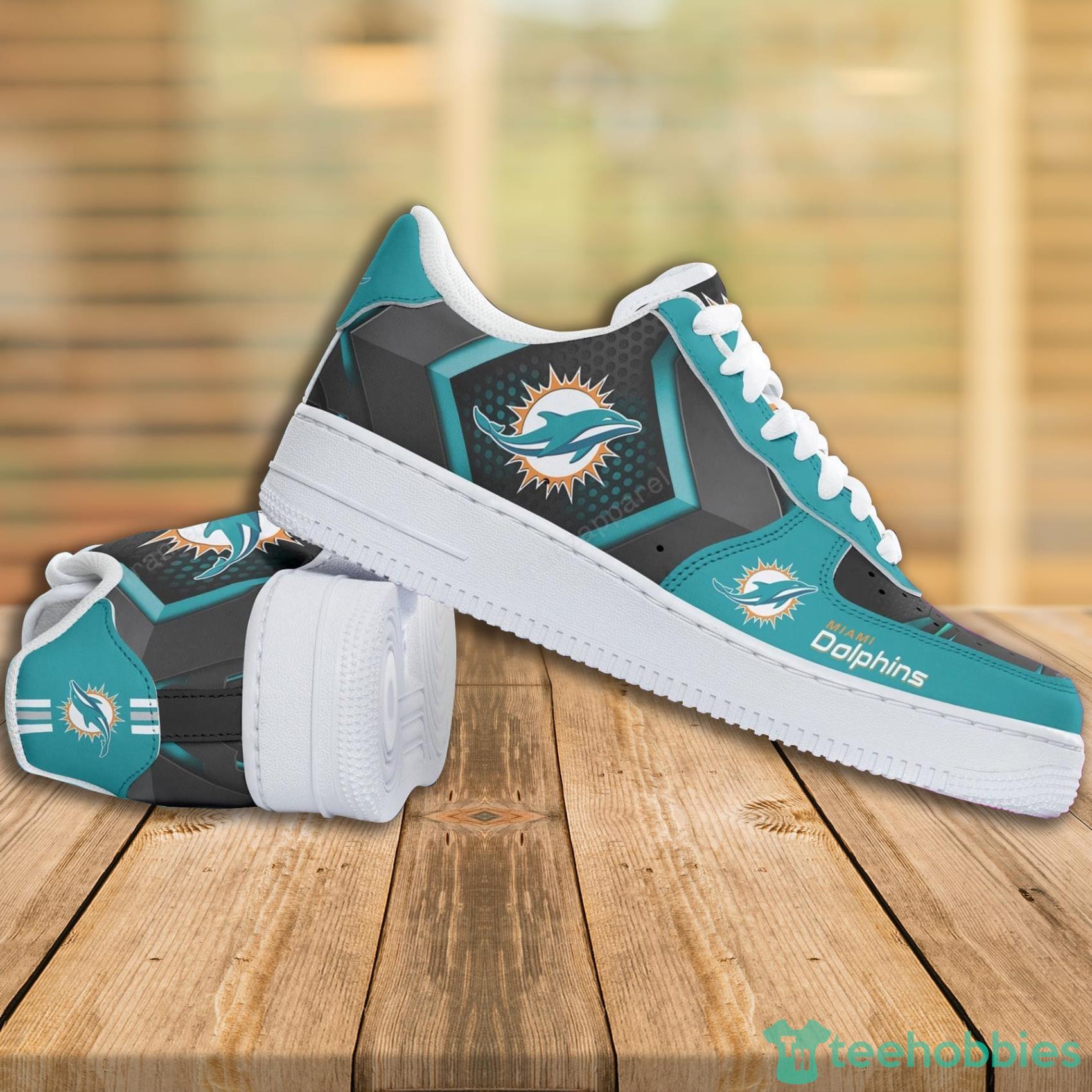 Nike air force top 1 miami dolphins