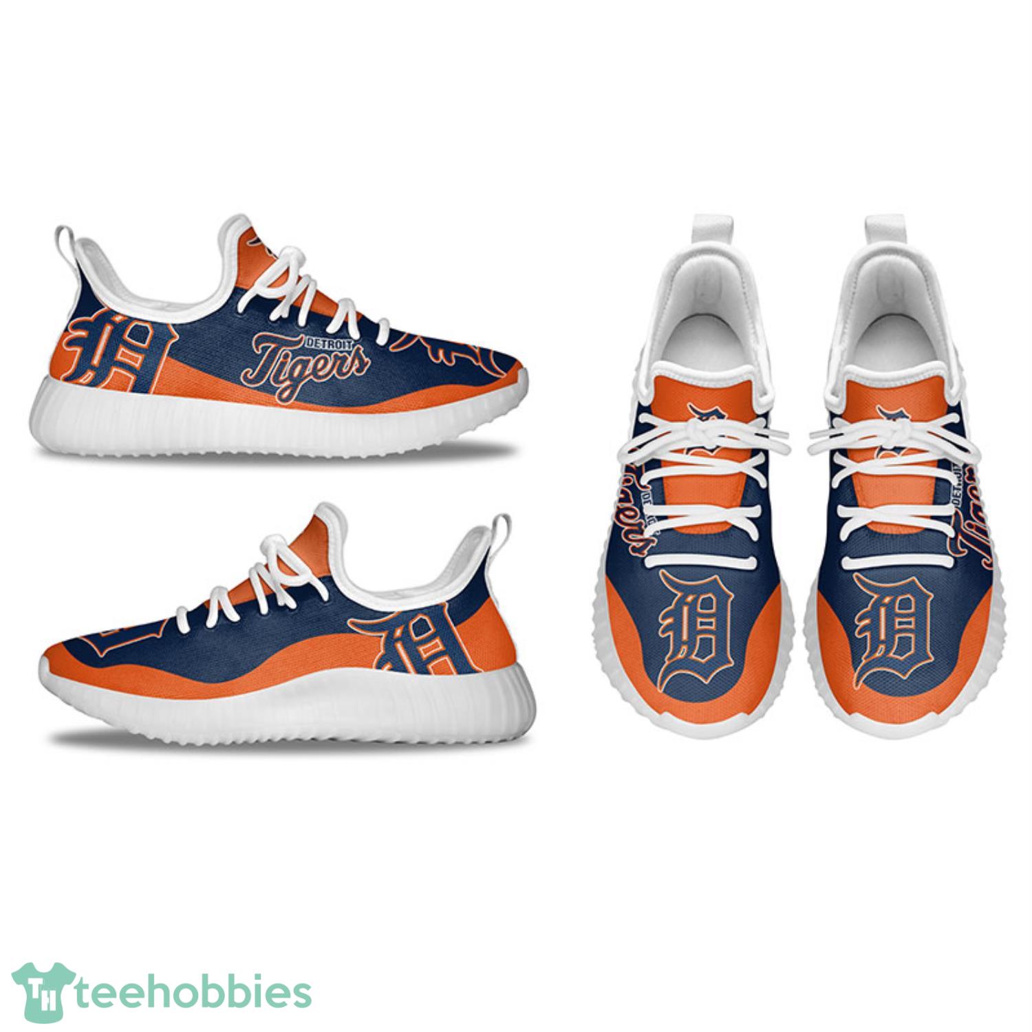 MLB Detroit Tigers Max Soul Running Shoes - T-shirts Low Price