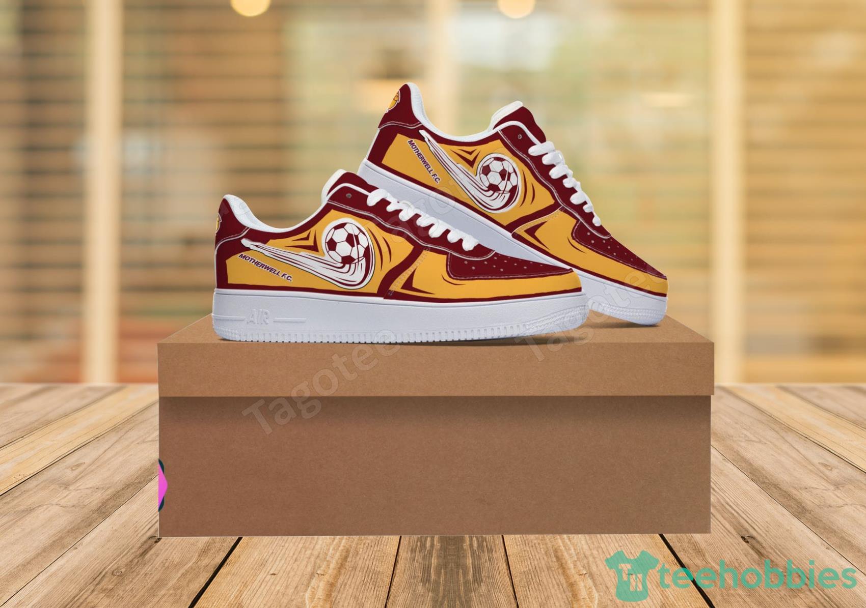 Motherwell F.C. Nike AOP Air Force Low Top Shoes Gift For Men And Women Product Photo 3 Motherwell F.C. Nike AOP Air Force Low Top Shoes Gift For Men And Women Product Photo 3