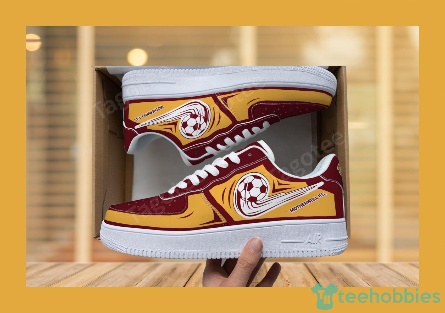 Motherwell F.C. Nike AOP Air Force Low Top Shoes Gift For Men And Women Product Photo 1 Motherwell F.C. Nike AOP Air Force Low Top Shoes Gift For Men And Women Product Photo 1