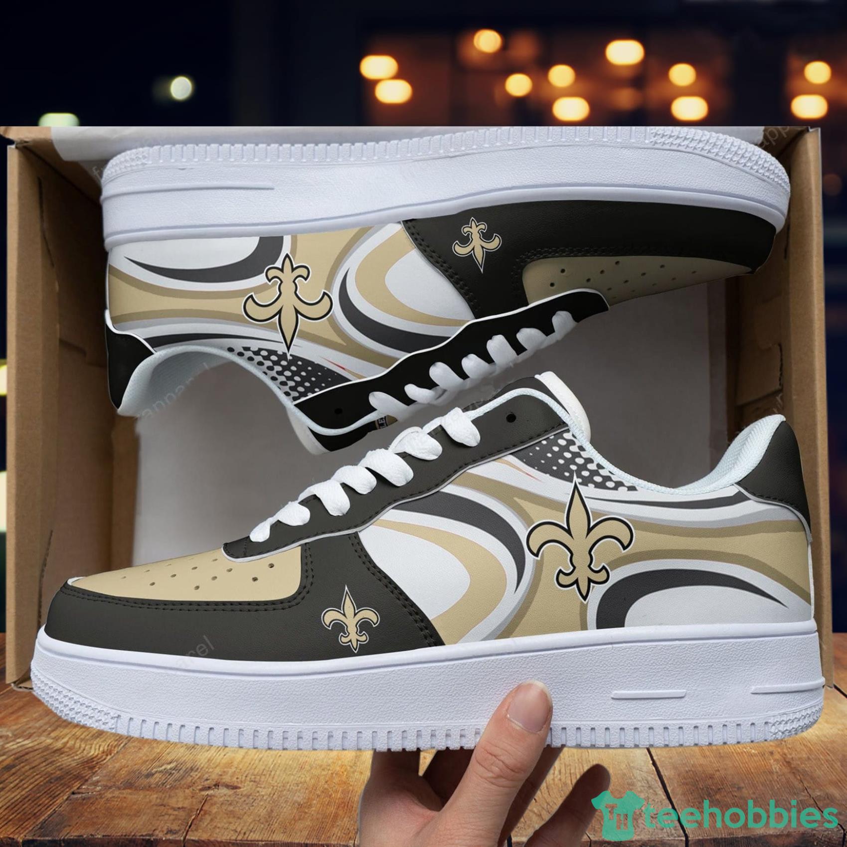 New Orleans Saints Football AOP Air Force Low Top Shoes Gift For Fans Style 01 Product Photo 1 New Orleans Saints Football AOP Air Force Low Top Shoes Gift For Fans Style 01 Product Photo 1