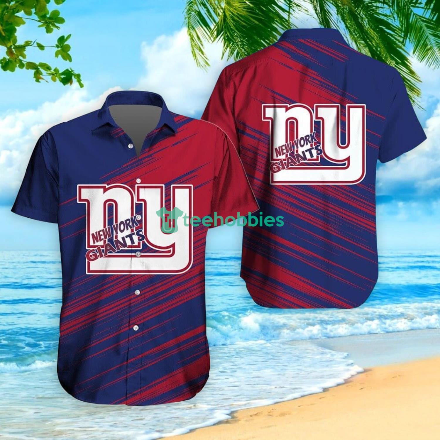 New York Giants Hawaiian Shirt