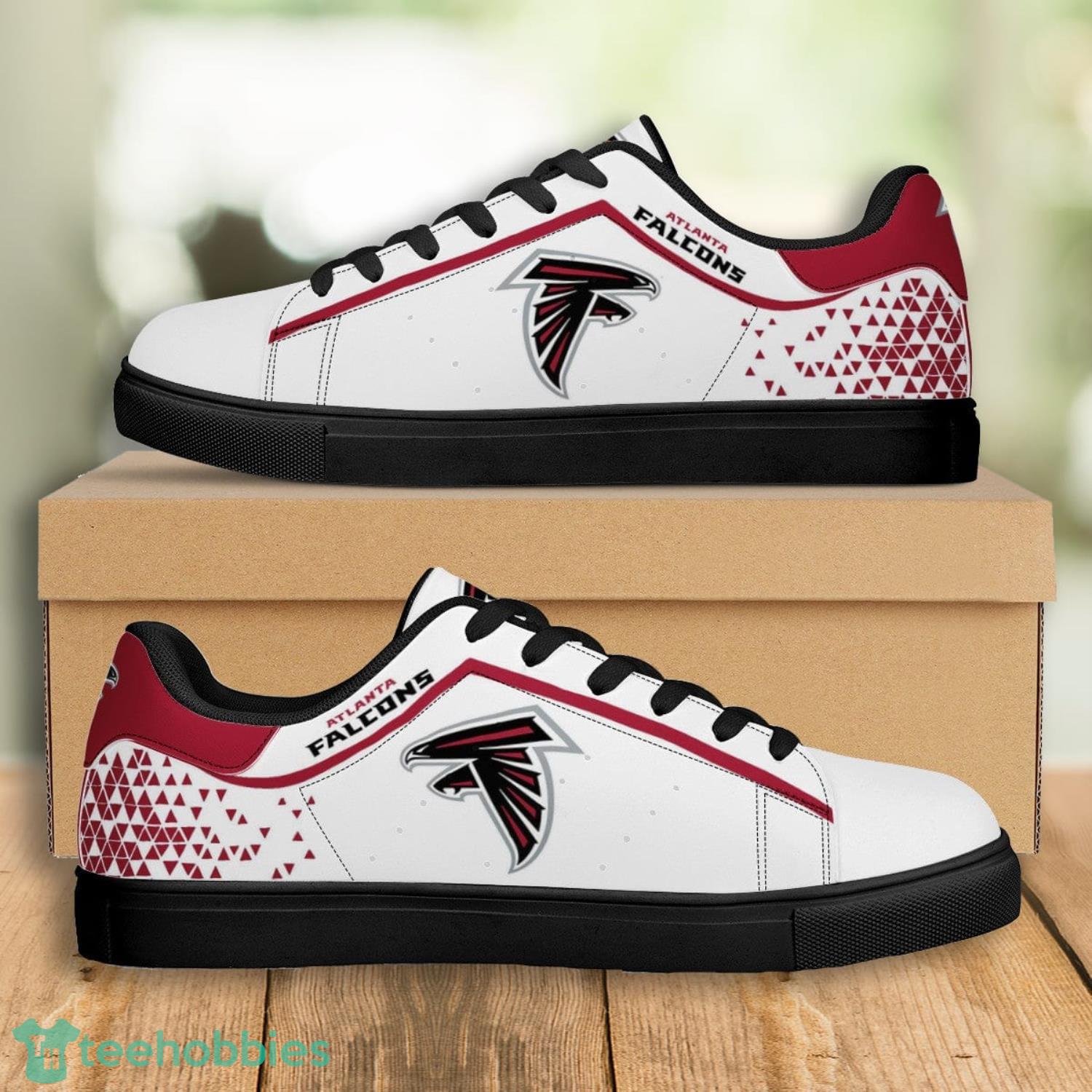 NFL Atlanta Falcons Stan Smith Low Top Skate Shoes Product Photo 1