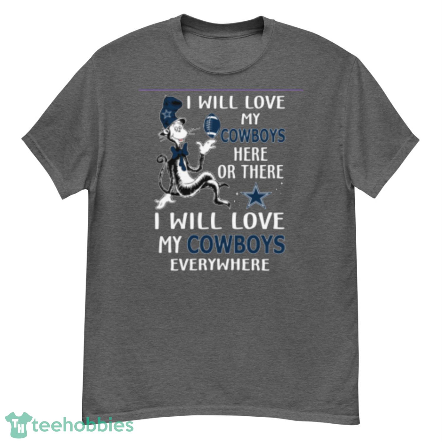 The Cowboys Fooball Dallas Cowboys T-shirt, Football Shirt For Fan