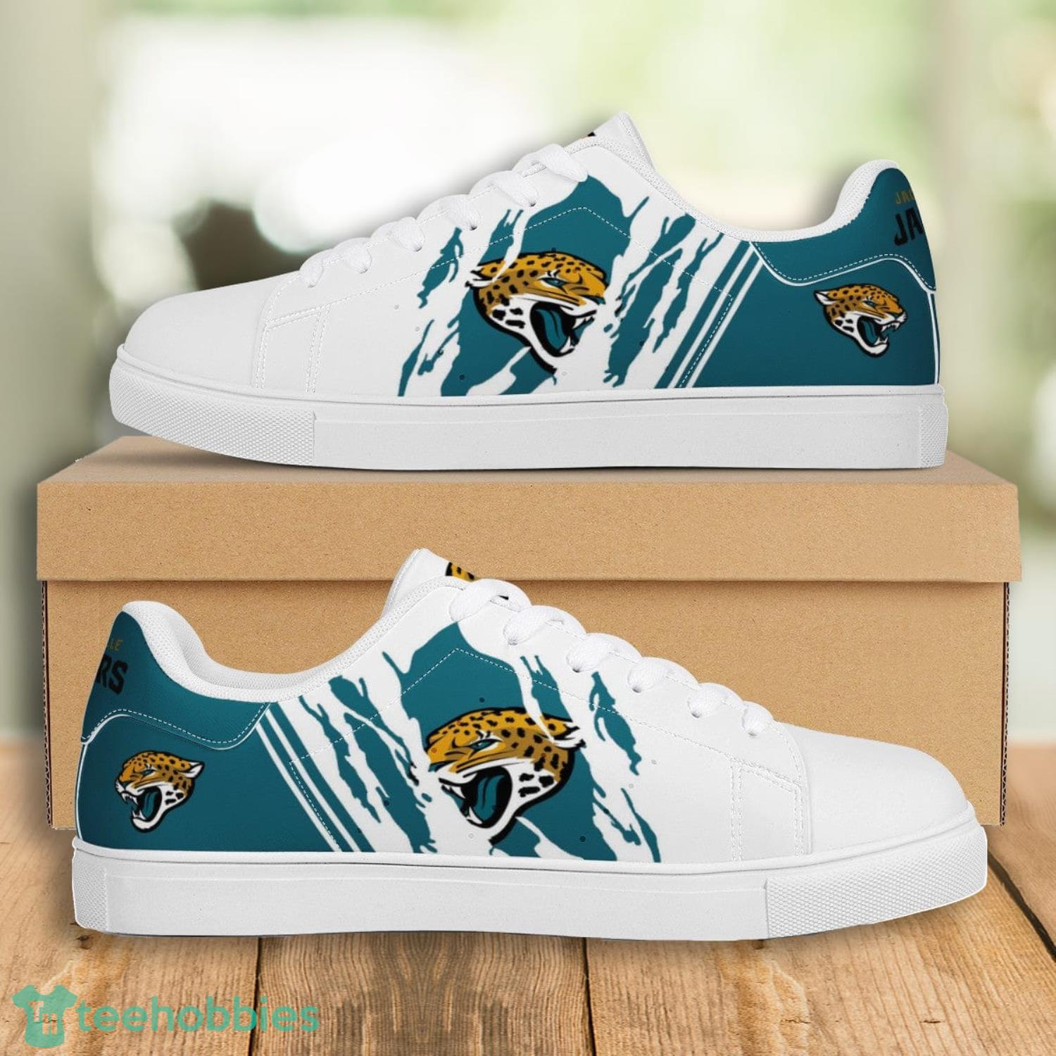 NFL Jacksonville Jaguars Fans Stan Smith Low Top Skate Shoes