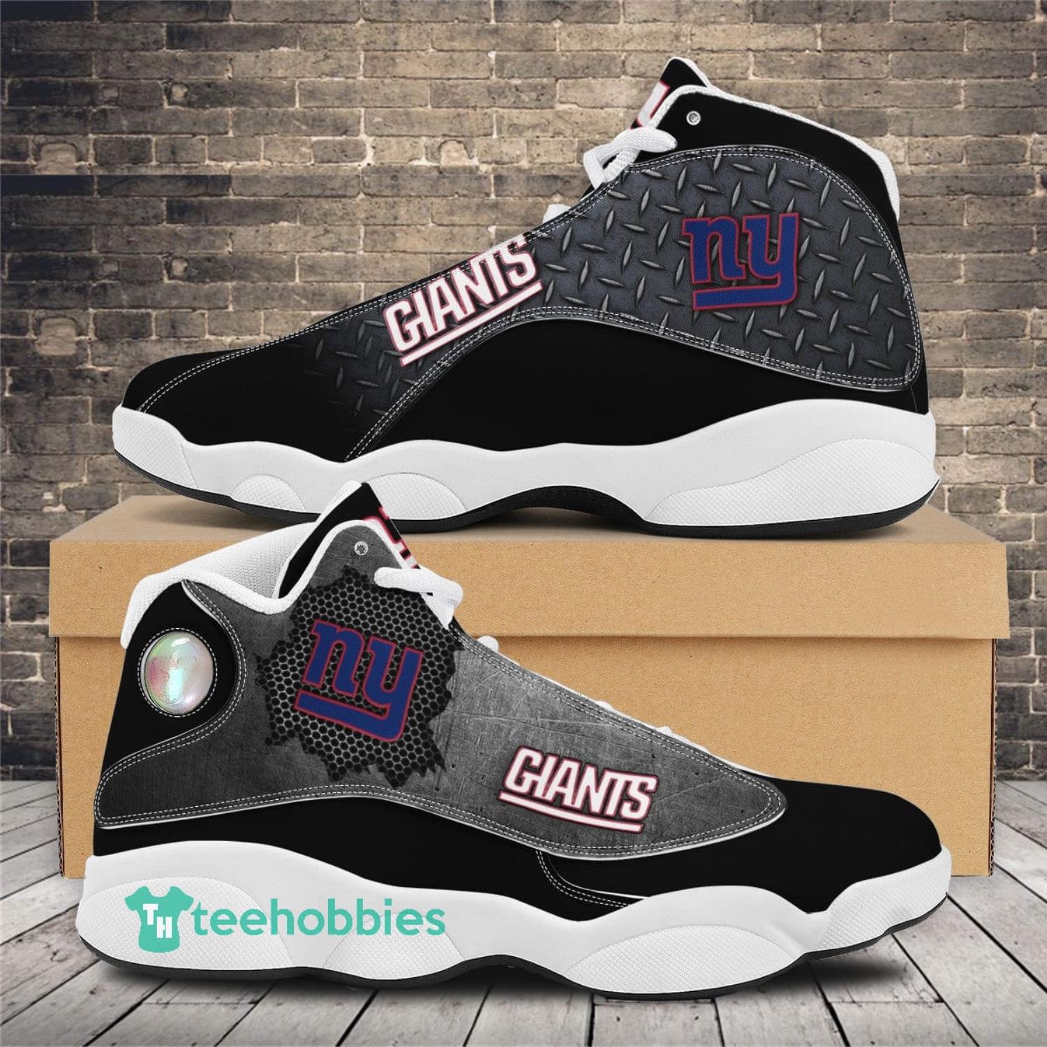 NFL New York Giants Sport Team Basketball Sneakers Air Jordan