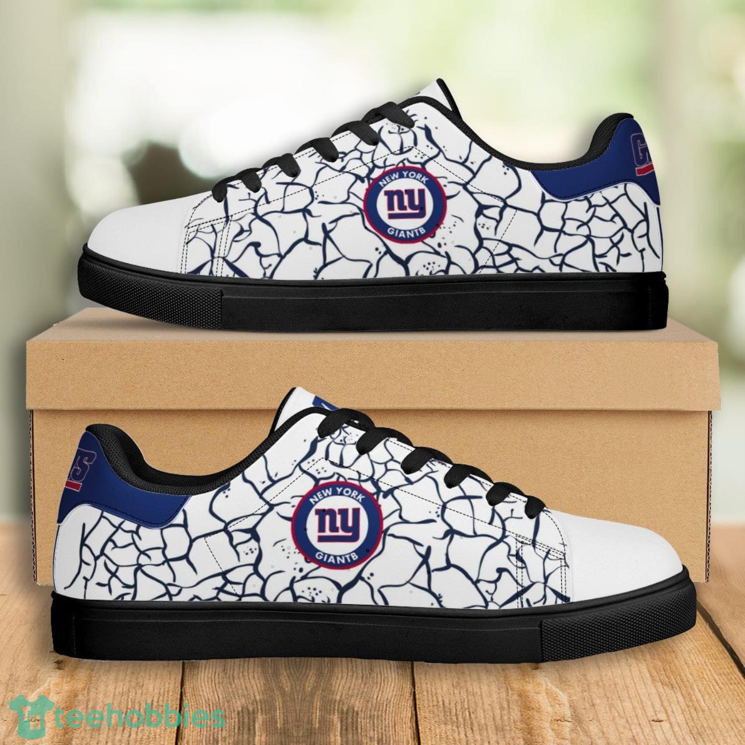NFL New York Giants Stan Smith Low Top Skate Shoes For Sport Team Product Photo 1 NFL New York Giants Stan Smith Low Top Skate Shoes For Sport Team Product Photo 1