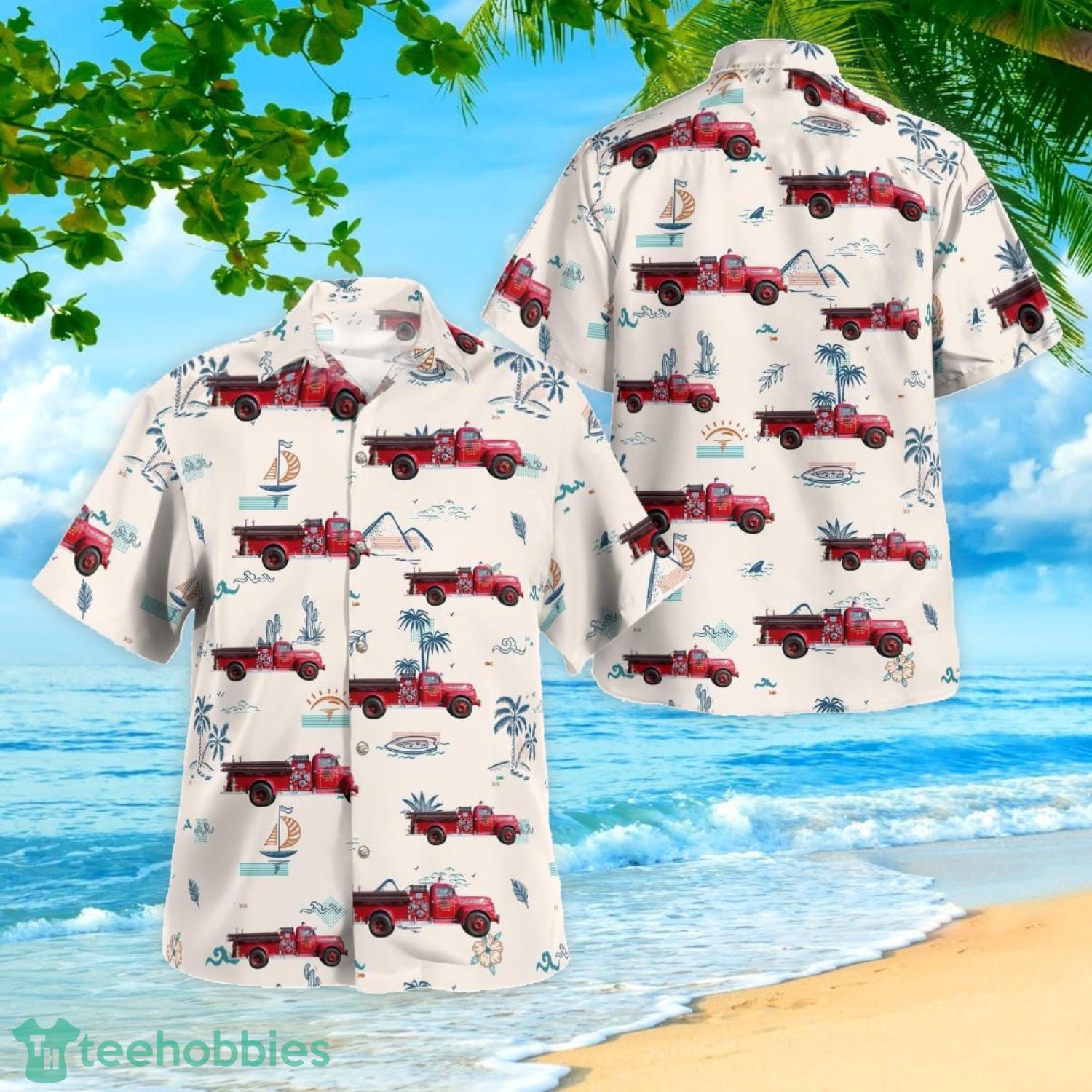 Nicholasville Kentucky Nicholasville Fire Department Summer Gift Aloha Hawaiian Shirt Product Photo 1 Nicholasville Kentucky Nicholasville Fire Department Summer Gift Aloha Hawaiian Shirt Product Photo 1