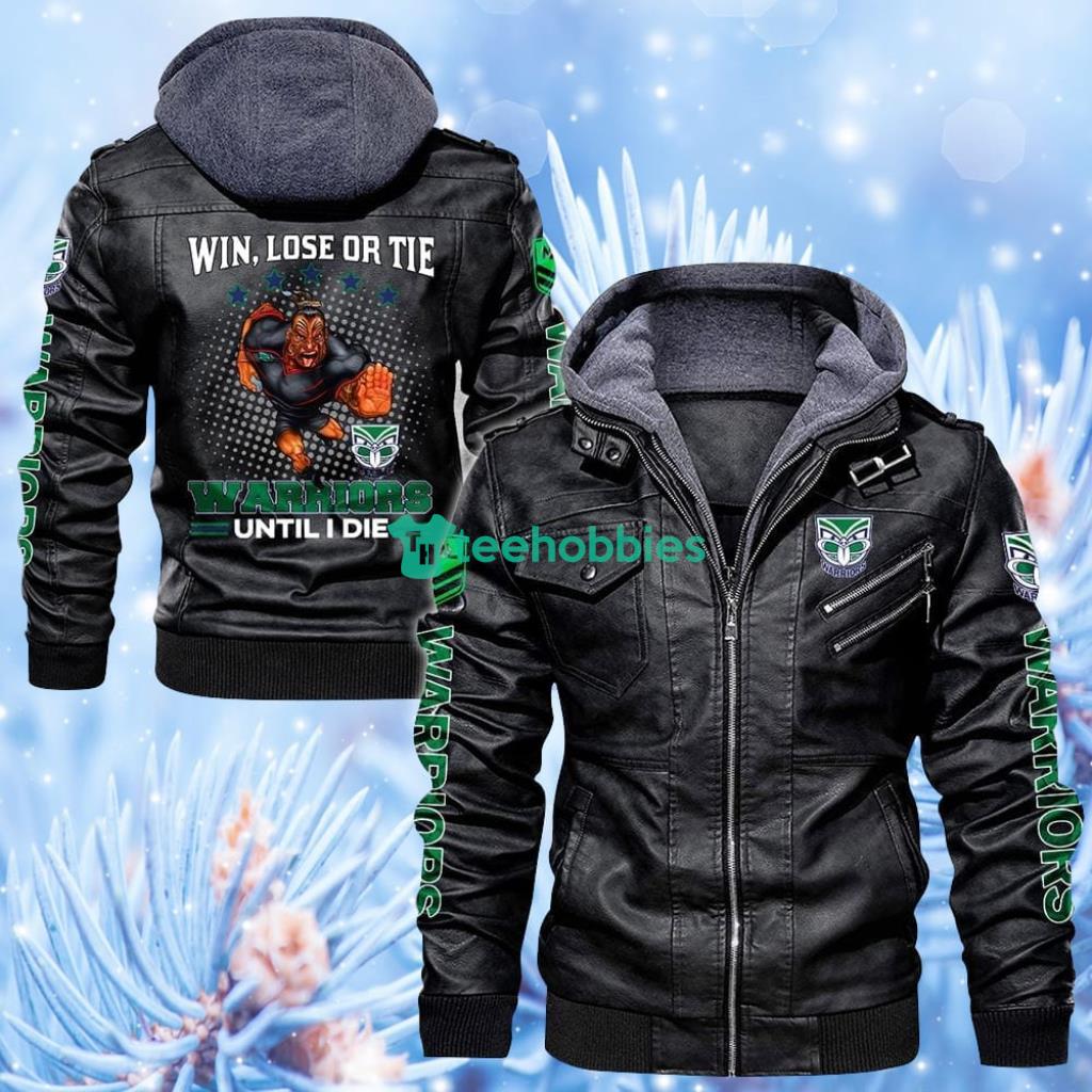 NRL New Zealand Warriors Hooded Leather Jacket For Fans - NRL New Zealand Warriors Hooded Leather Jacket For Fans NRL New Zealand Warriors Hooded Leather Jacket For Fans - NRL New Zealand Warriors Hooded Leather Jacket For Fans