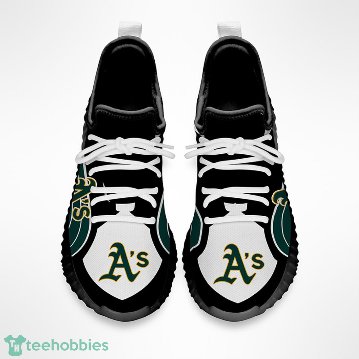 Oakland Athletics MLB Reze Shoes Men And Women Running Sneakers image Oakland Athletics MLB Reze Shoes Men And Women Running Sneakers Product Photo 2