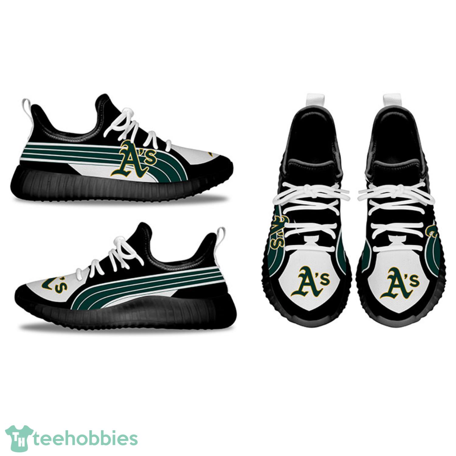 Oakland Athletics MLB Reze Shoes Men And Women Running Sneakers Product Photo 1 Oakland Athletics MLB Reze Shoes Men And Women Running Sneakers Product Photo 1