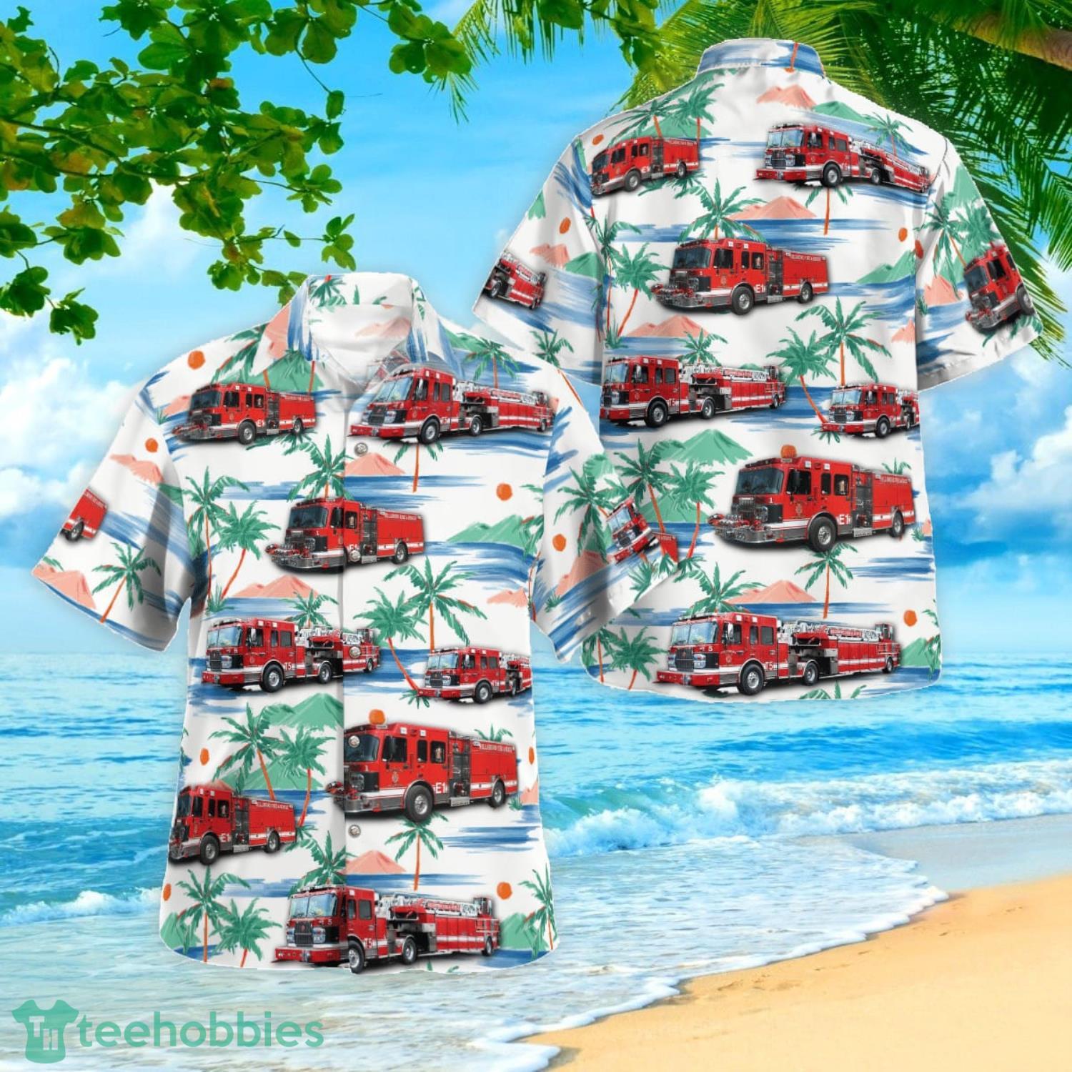Oregon Hillsboro Fire & Rescue Summer Gift Aloha Hawaiian Shirt Product Photo 1 Oregon Hillsboro Fire & Rescue Summer Gift Aloha Hawaiian Shirt Product Photo 1