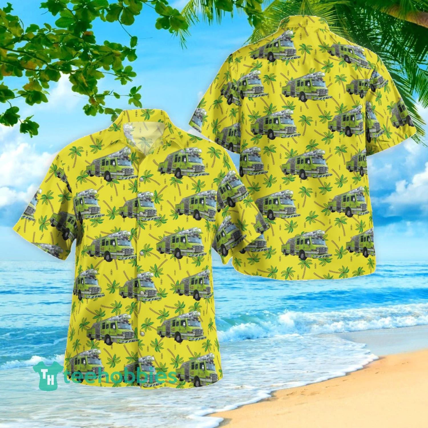 Palm Beach Gardens Fire Rescue Florida Ladder Short Sleeve Aloha Summer Gift Hawaiian Shirt Product Photo 1 Palm Beach Gardens Fire Rescue Florida Ladder Short Sleeve Aloha Summer Gift Hawaiian Shirt Product Photo 1