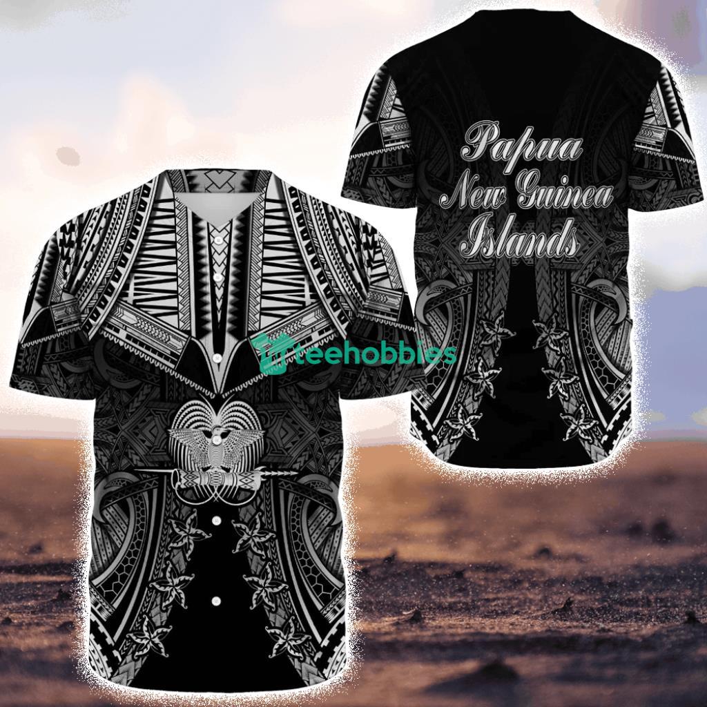 Papua New Guinea Tattoo Baseball Jerseys Shirt - Papua New Guinea Tattoo Baseball Jerseys Shirt Papua New Guinea Tattoo Baseball Jerseys Shirt - Papua New Guinea Tattoo Baseball Jerseys Shirt