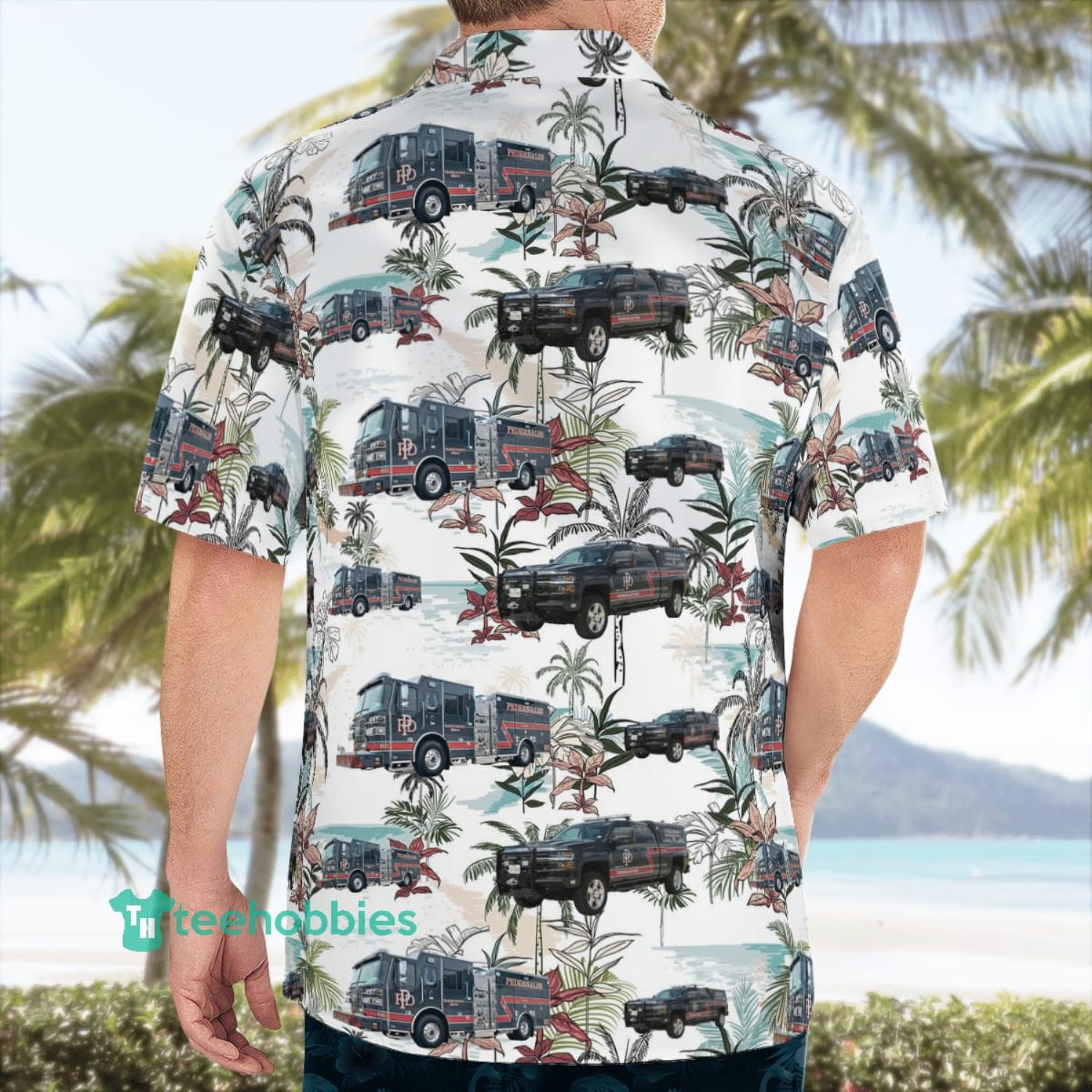 Pedernales Fire Department Texas Aloha Summer Beach Gift Hawaiian Shirt Product Photo 2 Pedernales Fire Department Texas Aloha Summer Beach Gift Hawaiian Shirt Product Photo 2