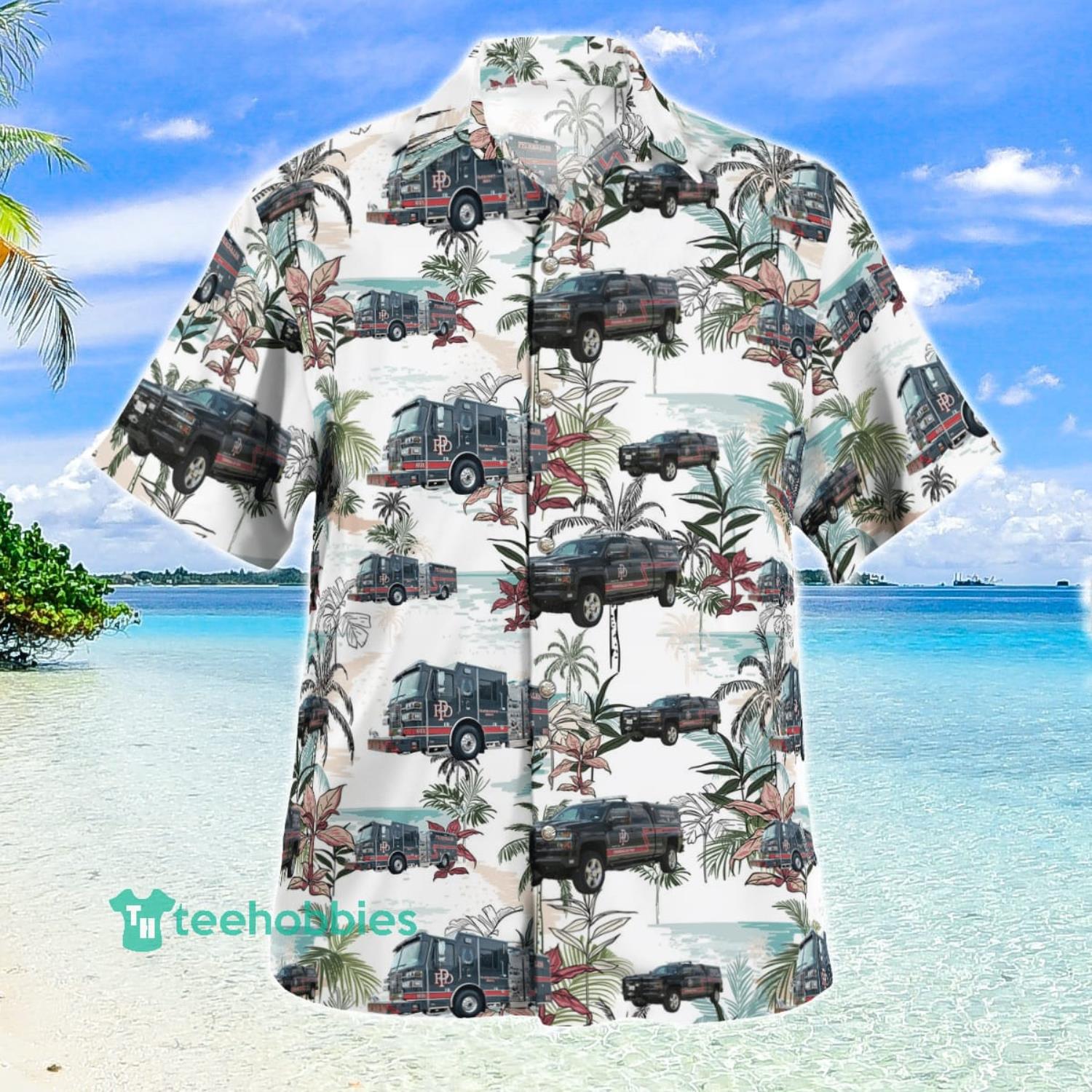 Pedernales Fire Department Texas Aloha Summer Beach Gift Hawaiian Shirt image Pedernales Fire Department Texas Aloha Summer Beach Gift Hawaiian Shirt Product Photo 3
