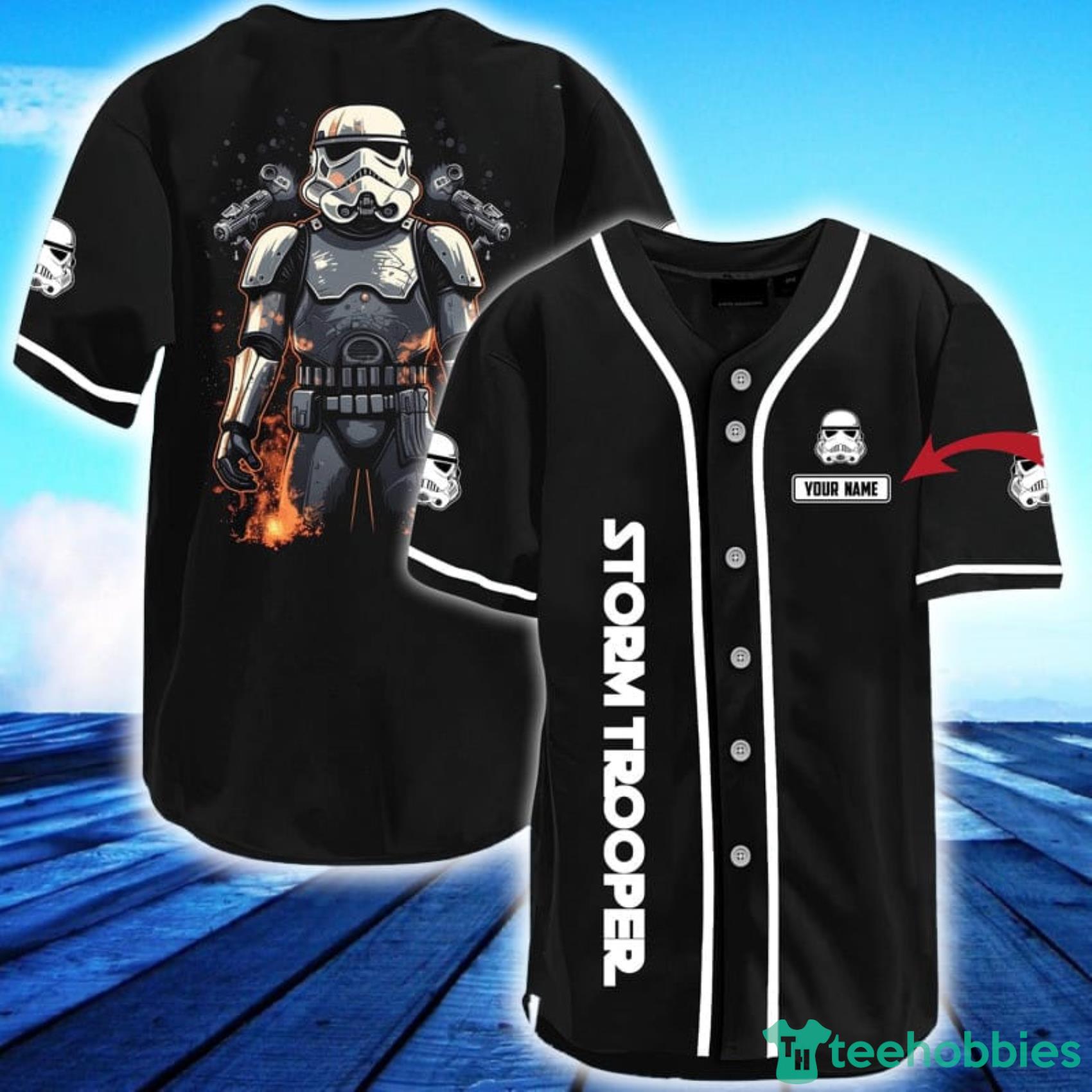 Personalized Love Star Wars Darth Vader Baseball Jersey Shirt