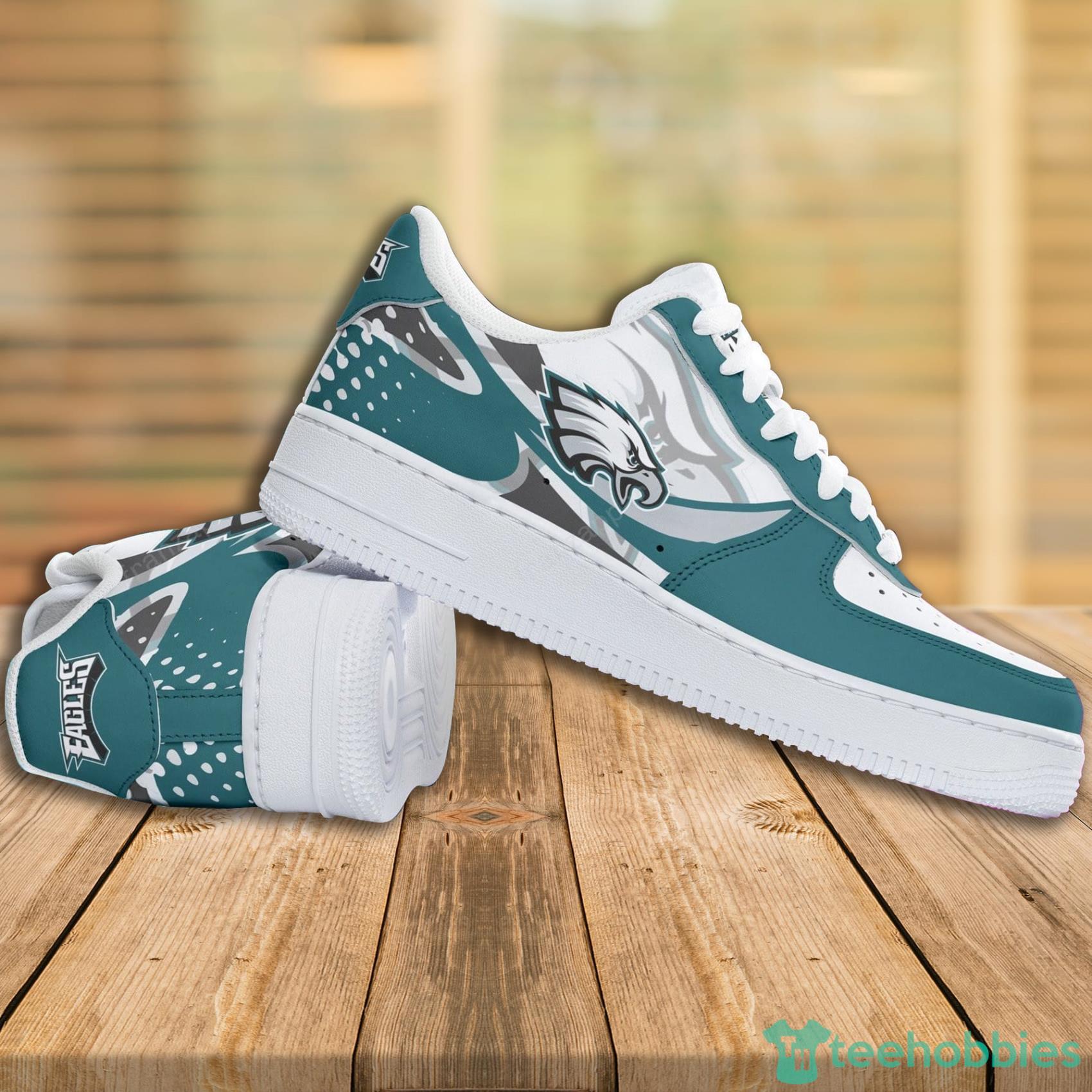 Philadelphia Eagles Football AOP Air Force Low Top Shoes Gift For Fans Style