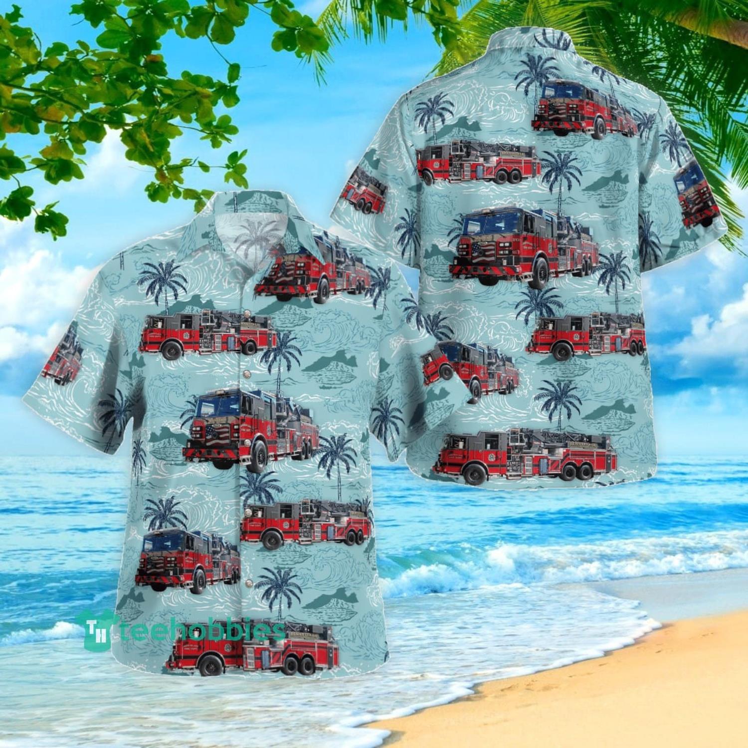 Rensselaer Fire Department Indiana Aloha Summer Beach Gift Hawaiian Shirt Product Photo 1 Rensselaer Fire Department Indiana Aloha Summer Beach Gift Hawaiian Shirt Product Photo 1