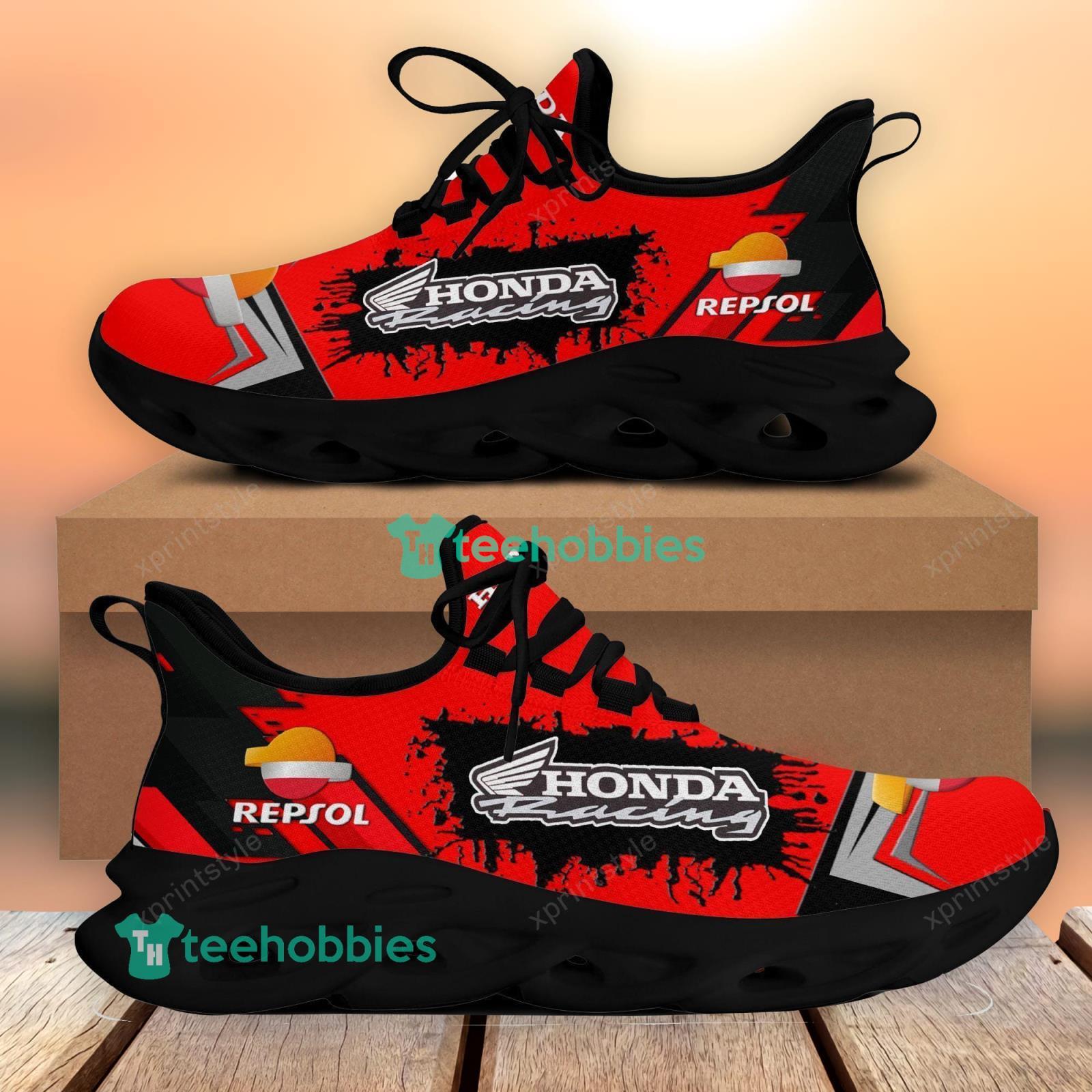 Repsol Honda Red Shoes Men And Women Running Shoes Max Soul Sneakers Product Photo 1