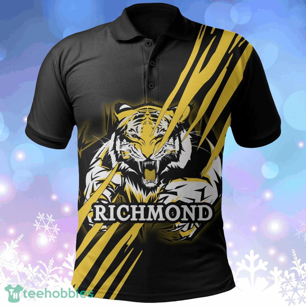 Richmond Tigers Polo Shirt - Richmond Tigers Polo Shirt Richmond Tigers Polo Shirt - Richmond Tigers Polo Shirt