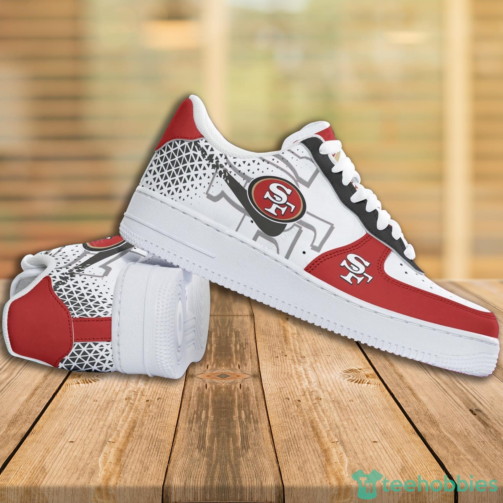 san francisco 49ers air force ones