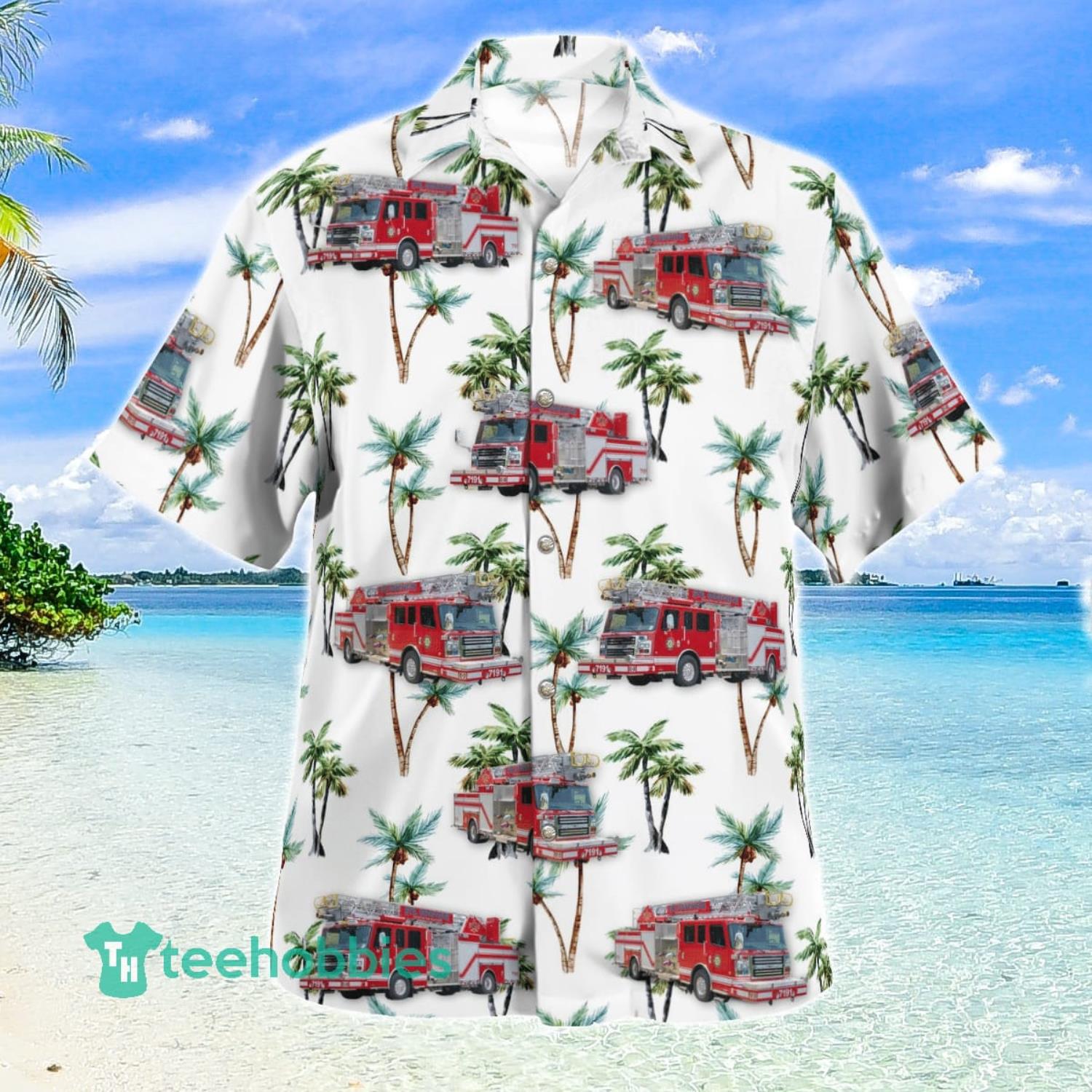 Ste Genevieve Fire Department Short Sleeve Aloha Summer Gift Hawaiian Shirt Product Photo 3 Ste Genevieve Fire Department Short Sleeve Aloha Summer Gift Hawaiian Shirt Product Photo 3