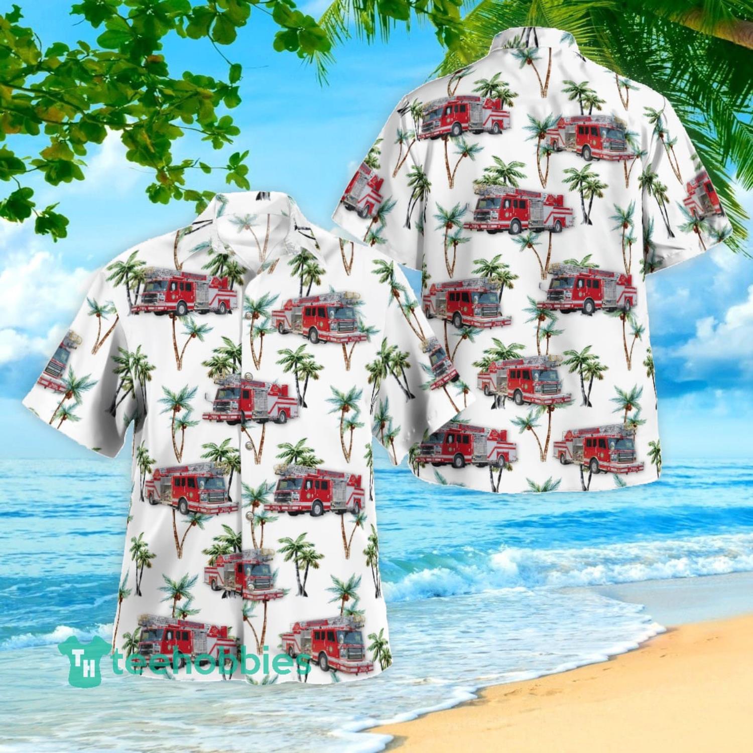 Ste Genevieve Fire Department Short Sleeve Aloha Summer Gift Hawaiian Shirt Product Photo 1 Ste Genevieve Fire Department Short Sleeve Aloha Summer Gift Hawaiian Shirt Product Photo 1