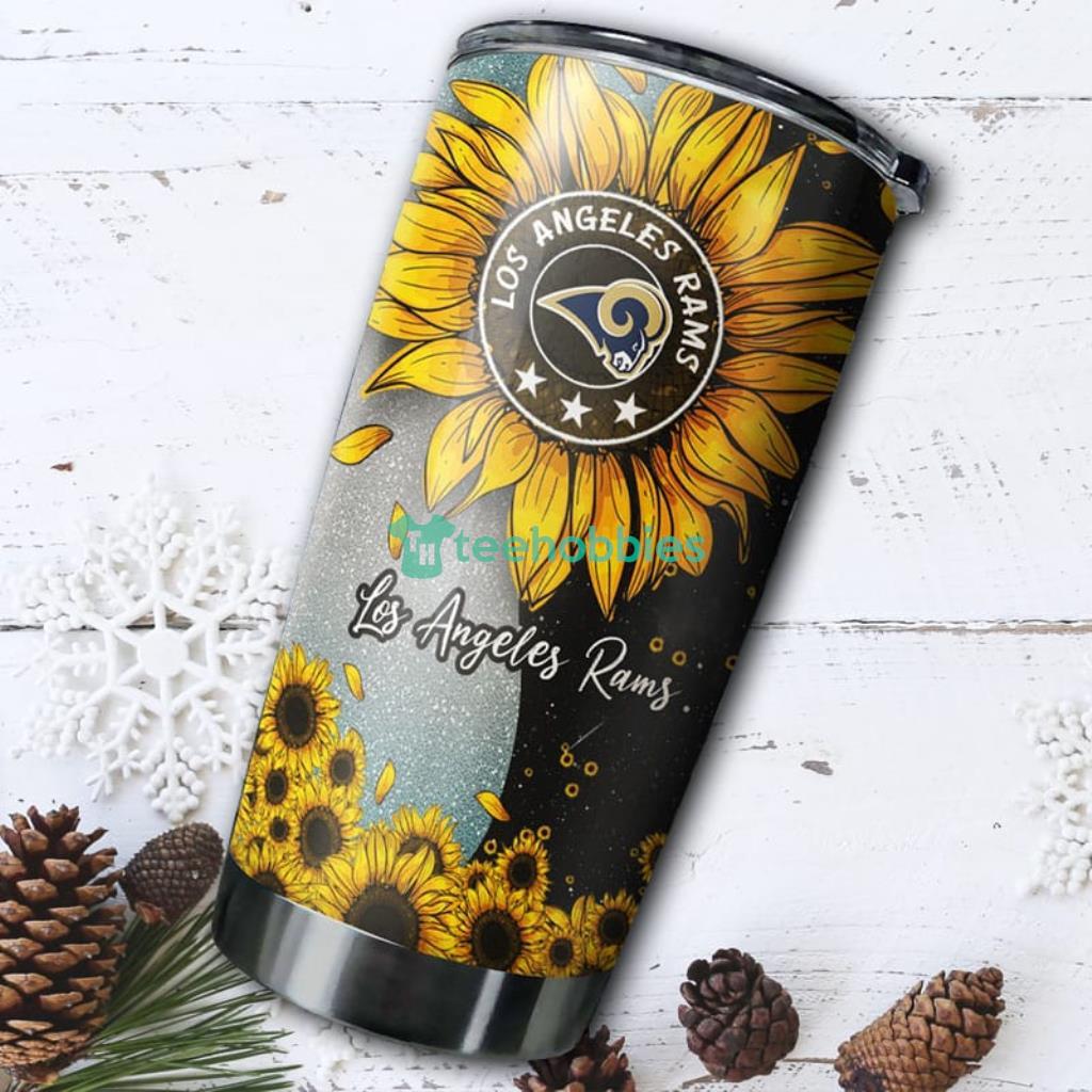 Sunflower Jeep Tumbler