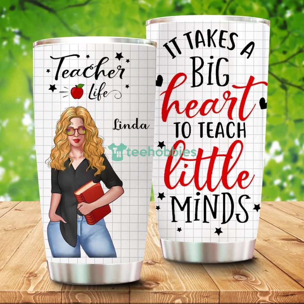 Teacher Life - Personalized Teacher Tumbler