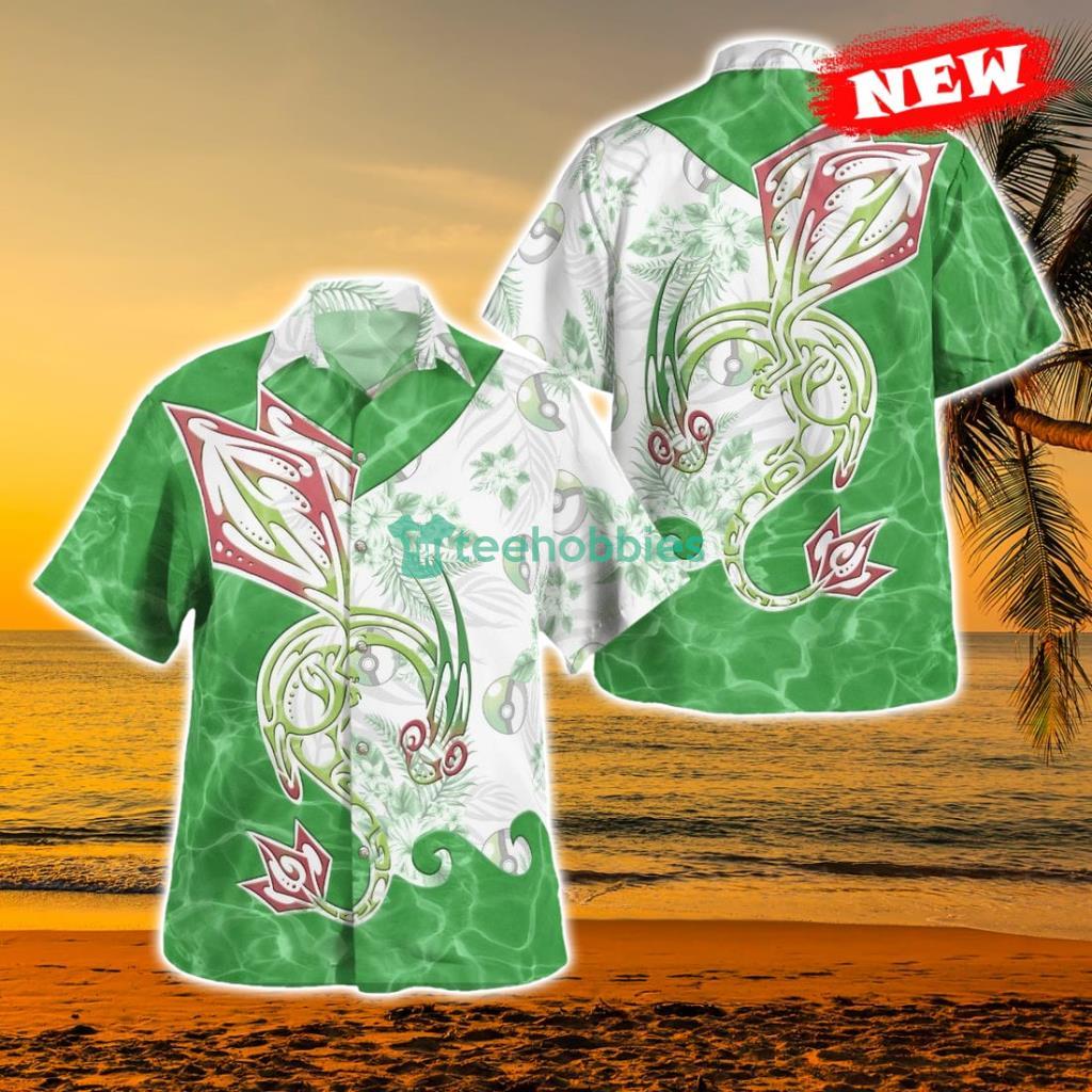 Tribal Flygon Design Hawaiian Shirt - Tribal Flygon Design Hawaiian Shirt