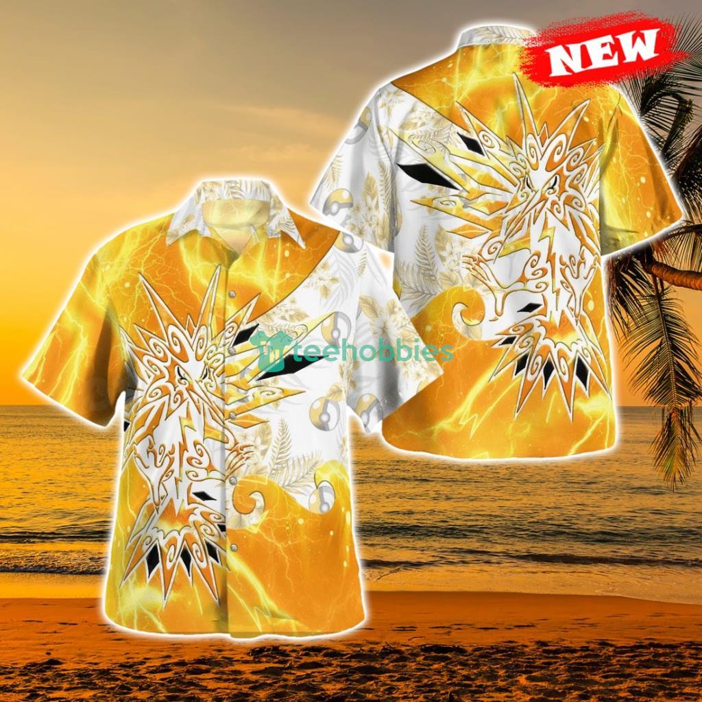 zapdos shirts