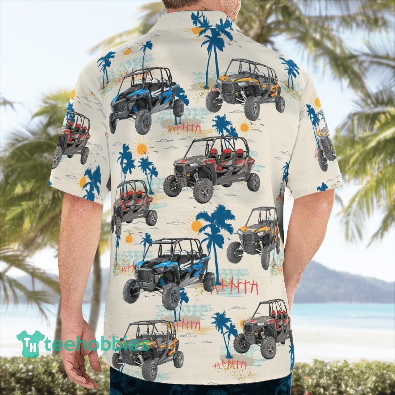 UTV 4-Wheelers SXS Summer Beach Aloha Hawaiian Shirt Product Photo 2 UTV 4-Wheelers SXS Summer Beach Aloha Hawaiian Shirt Product Photo 2