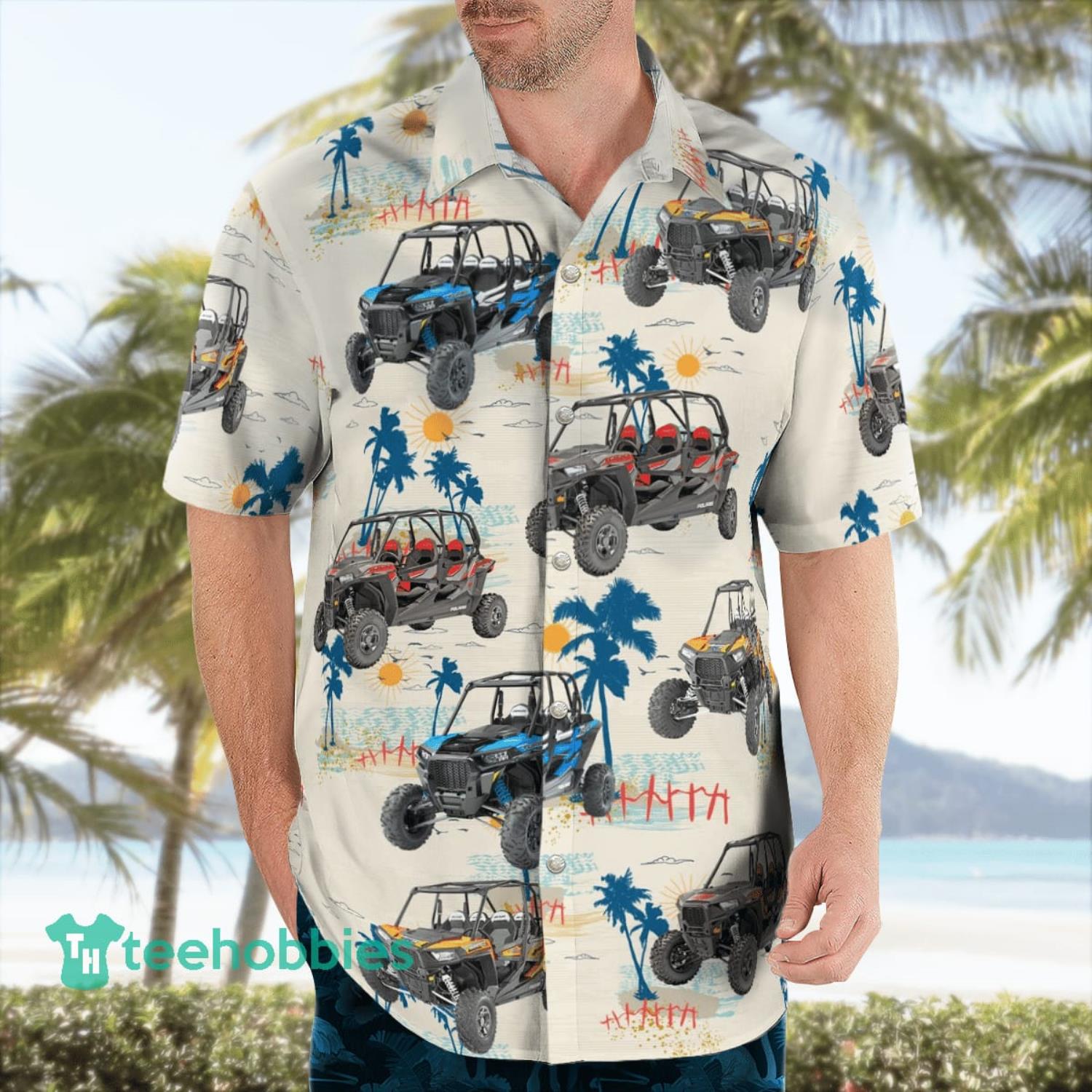 UTV 4-Wheelers SXS Summer Beach Aloha Hawaiian Shirt Product Photo 4 UTV 4-Wheelers SXS Summer Beach Aloha Hawaiian Shirt Product Photo 4