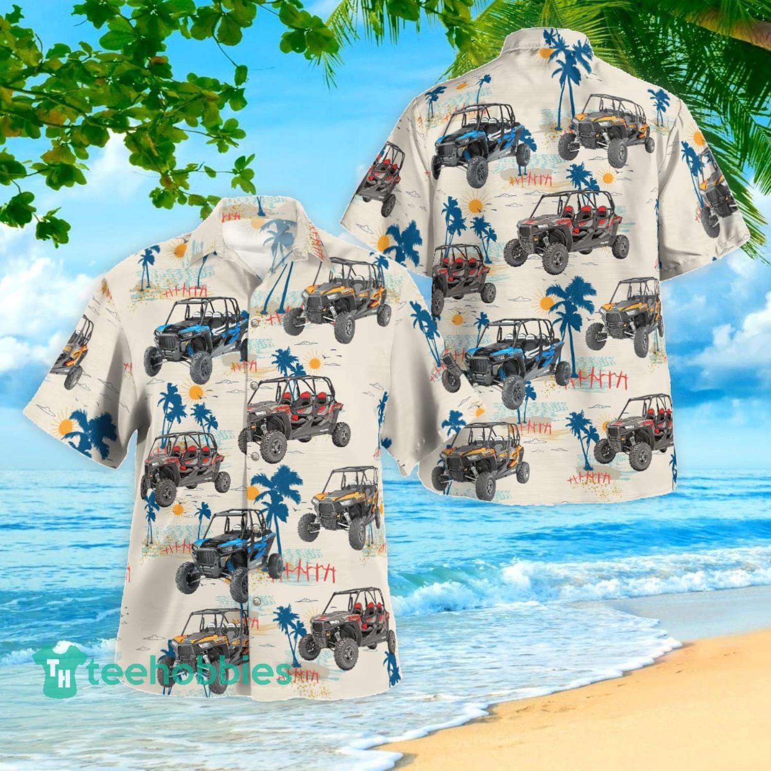 UTV 4-Wheelers SXS Summer Beach Aloha Hawaiian Shirt Product Photo 1 UTV 4-Wheelers SXS Summer Beach Aloha Hawaiian Shirt Product Photo 1