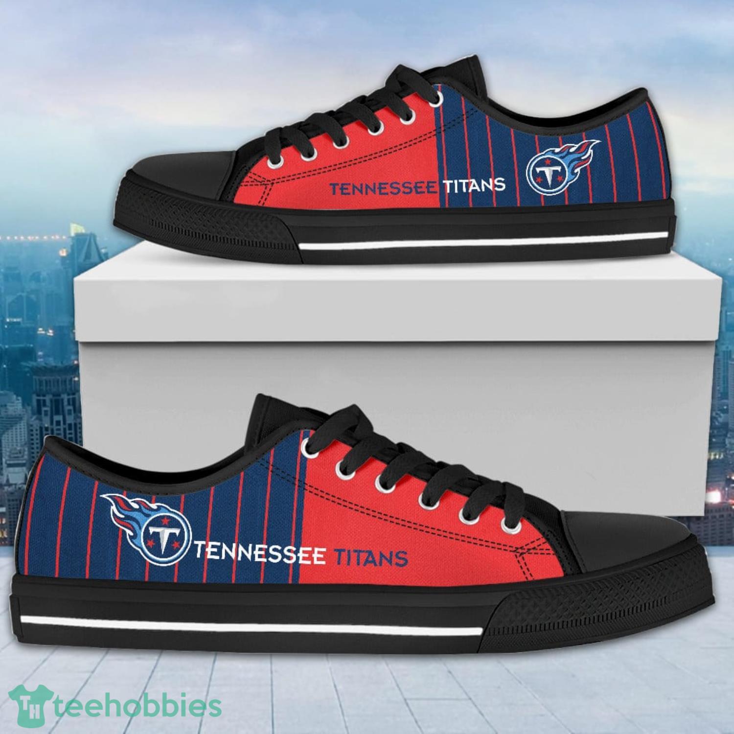Vertical Stripes Tennessee Titans AOP Print Low Top Shoes For Men And Women Product Photo 1 Vertical Stripes Tennessee Titans AOP Print Low Top Shoes For Men And Women Product Photo 1